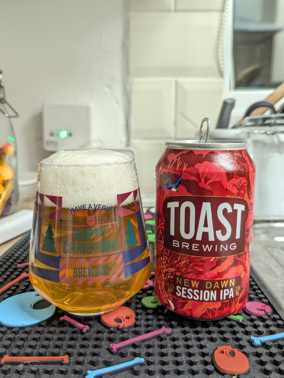 New Dawn Session IPA, Toast Brewing