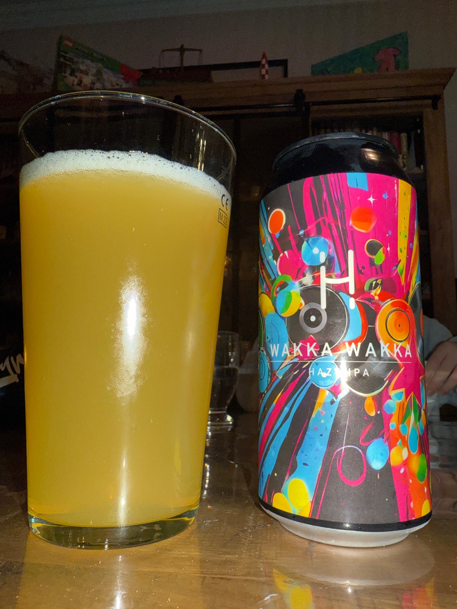 wakka wakka, Hopalaa