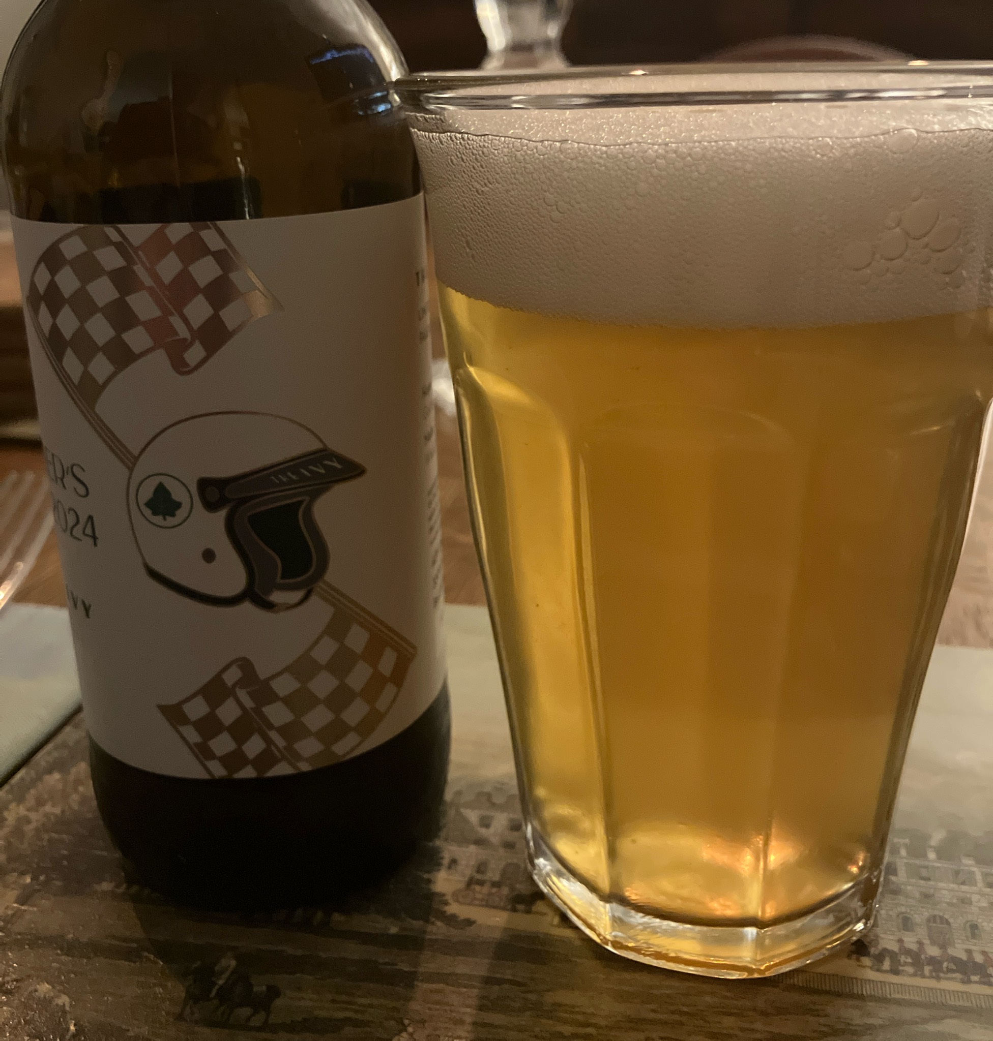 The Ivy Pale Ale, Coalition Brewing Co