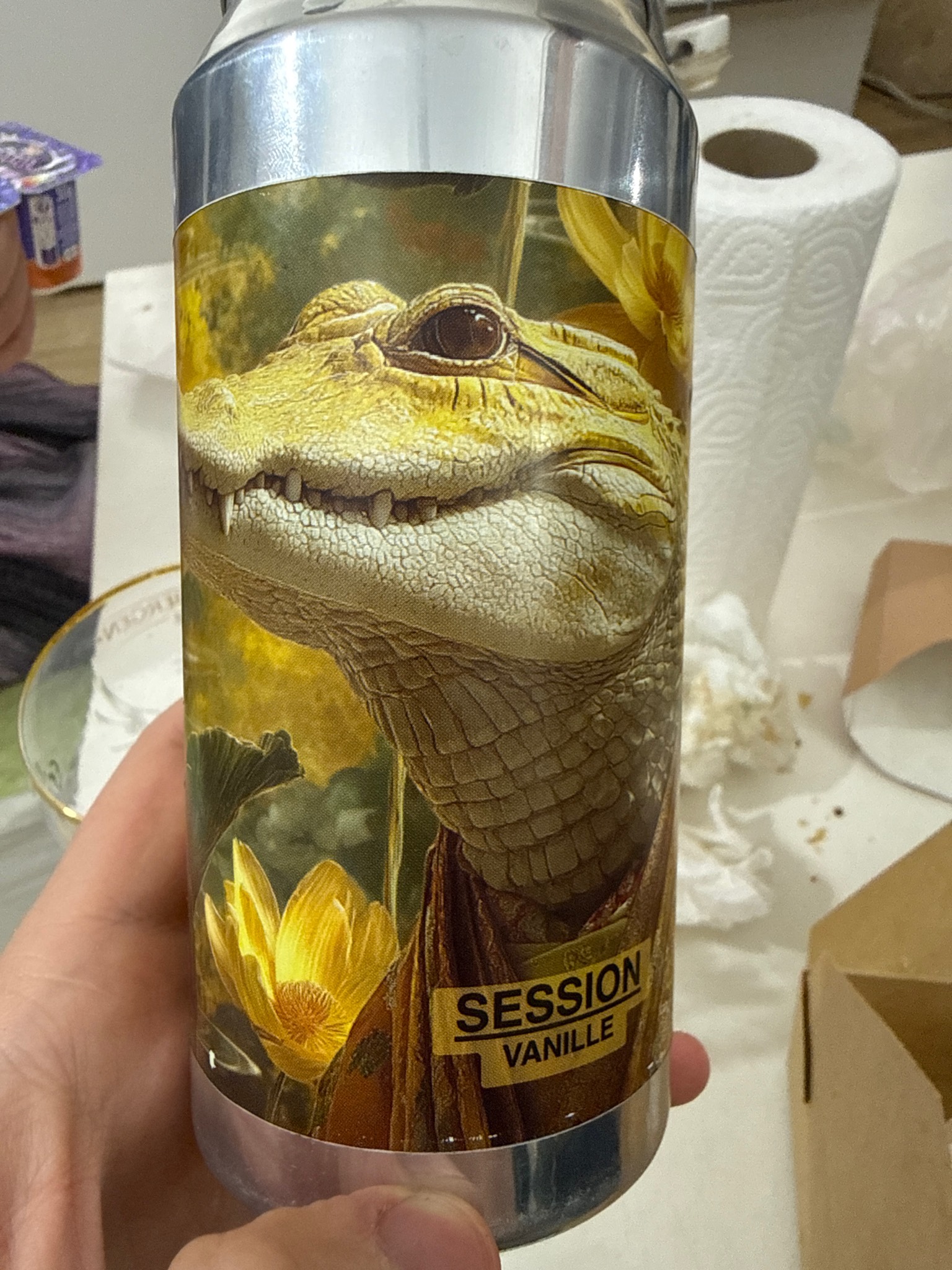 Session Vanille, Rodil Microbrasserie