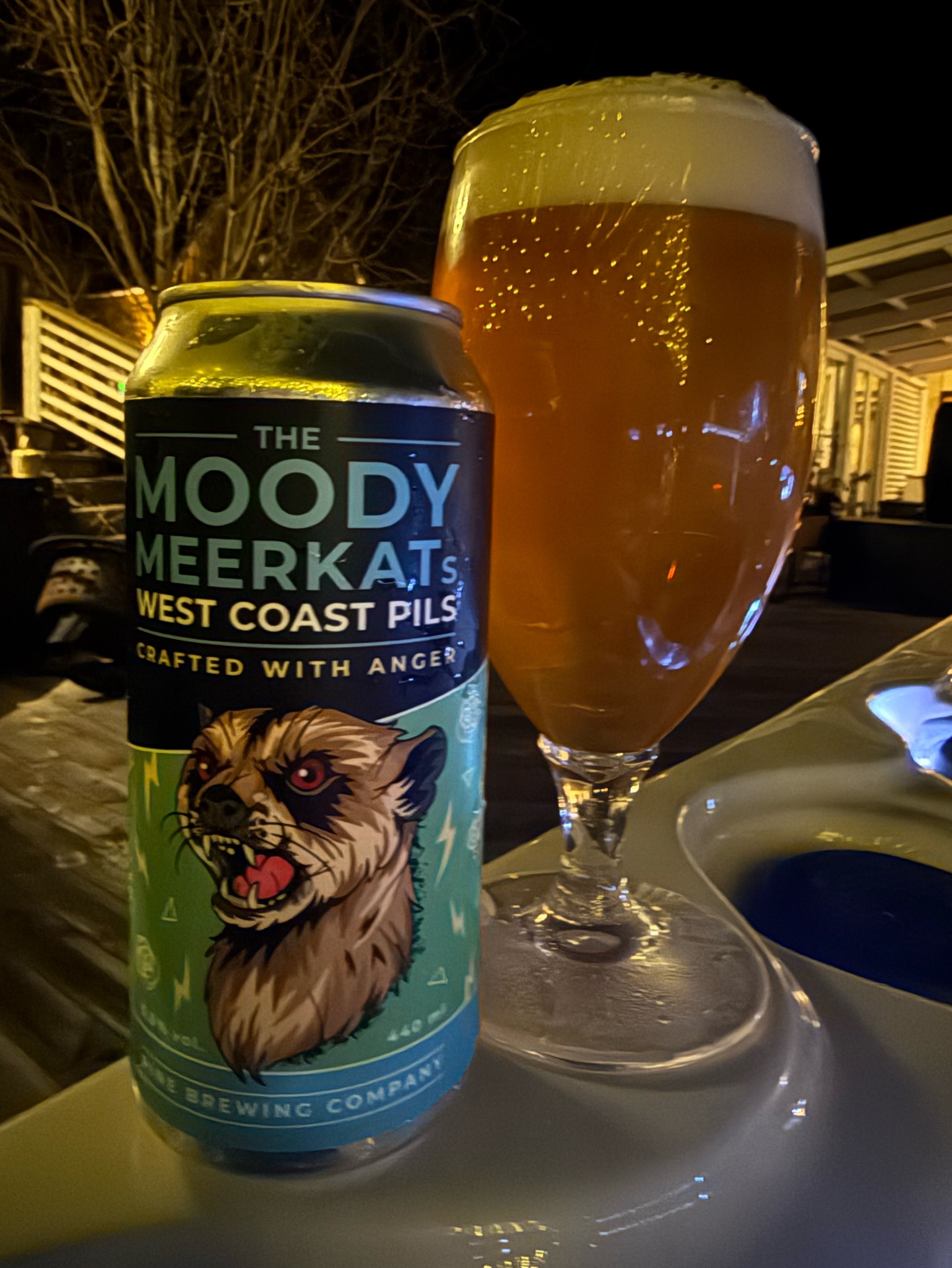 Moody Merkat, Pine Brewing Company