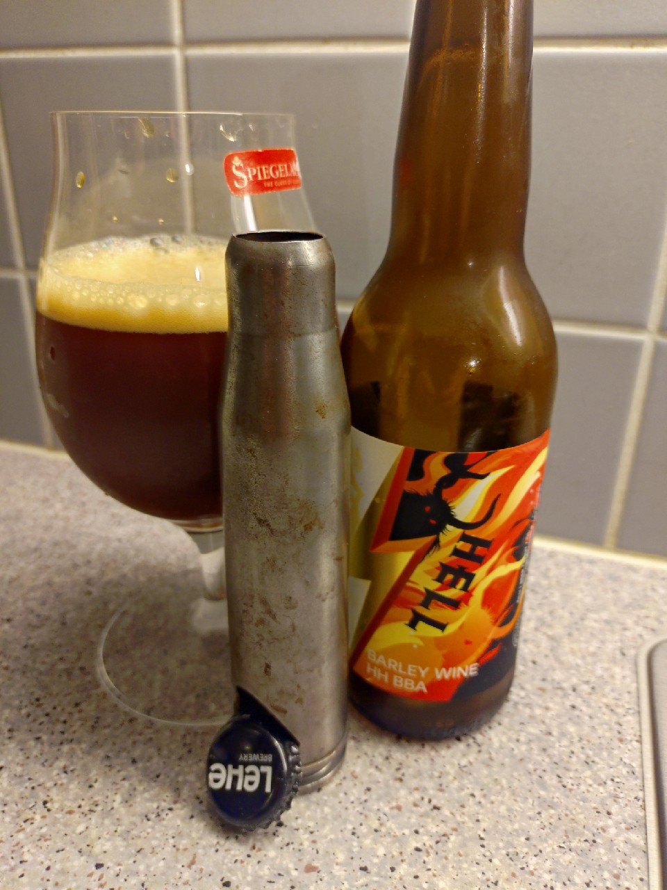 Heaven Hell HH BBA, Lehe Pruulikoda