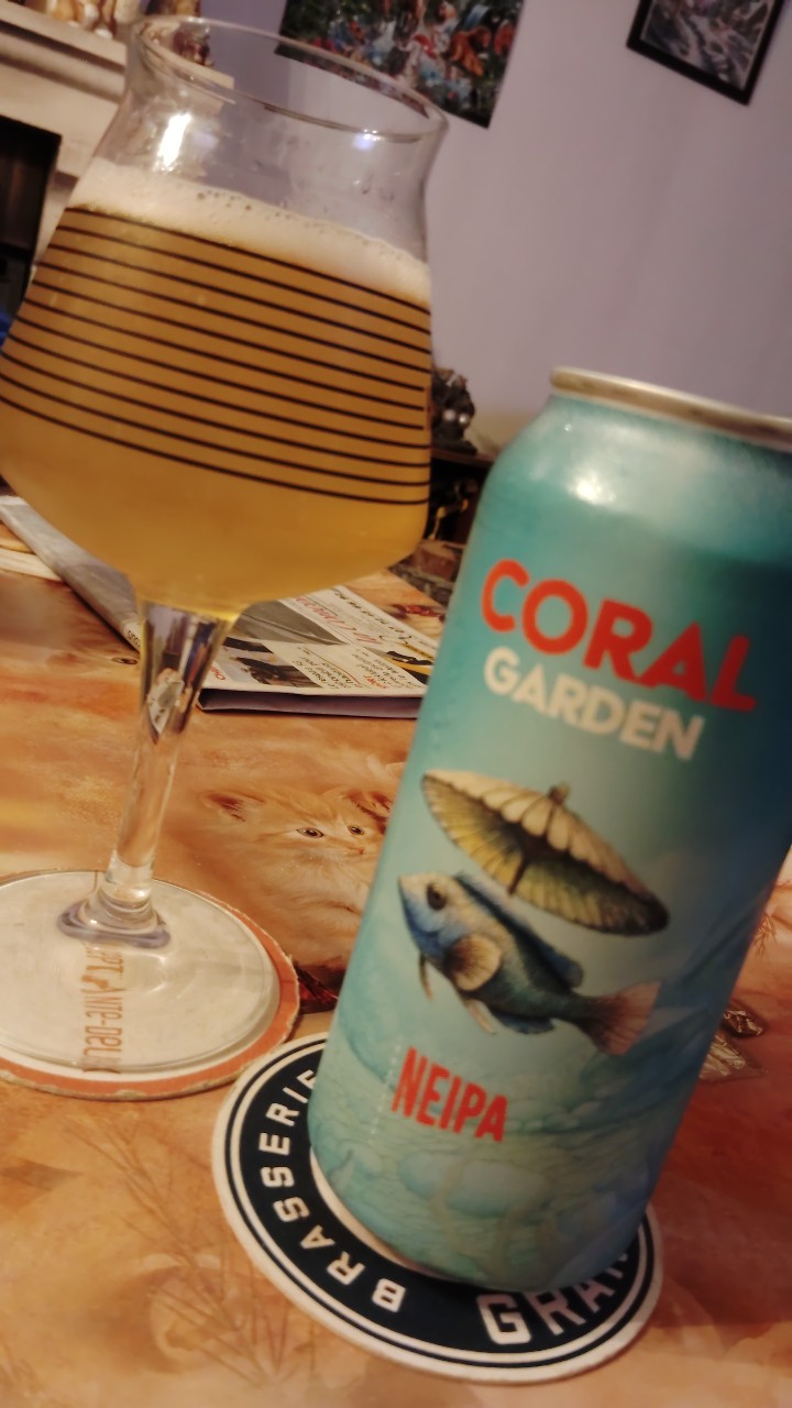 Coral Garden, Brasserie Skumenn