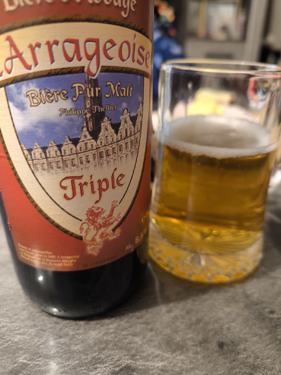L'Arrageoise Triple, Belgium