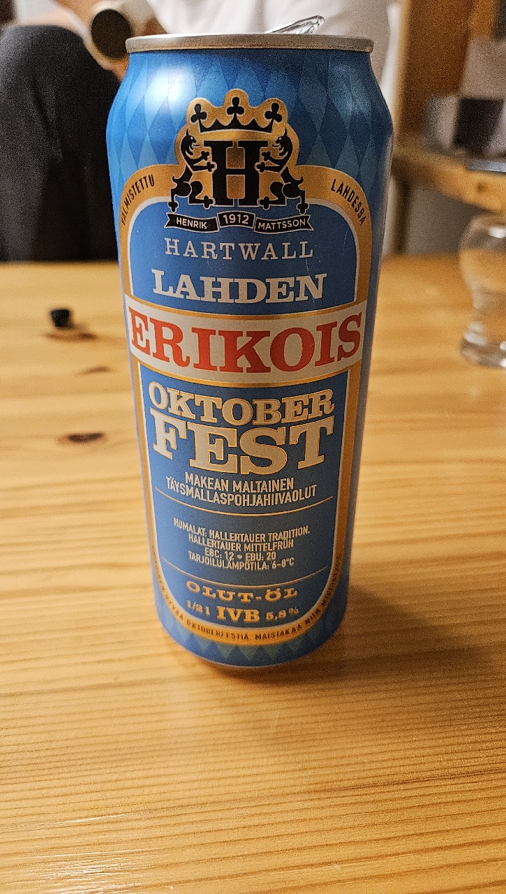 Lahden Erikois Oktoberfest 5.8%, Finland