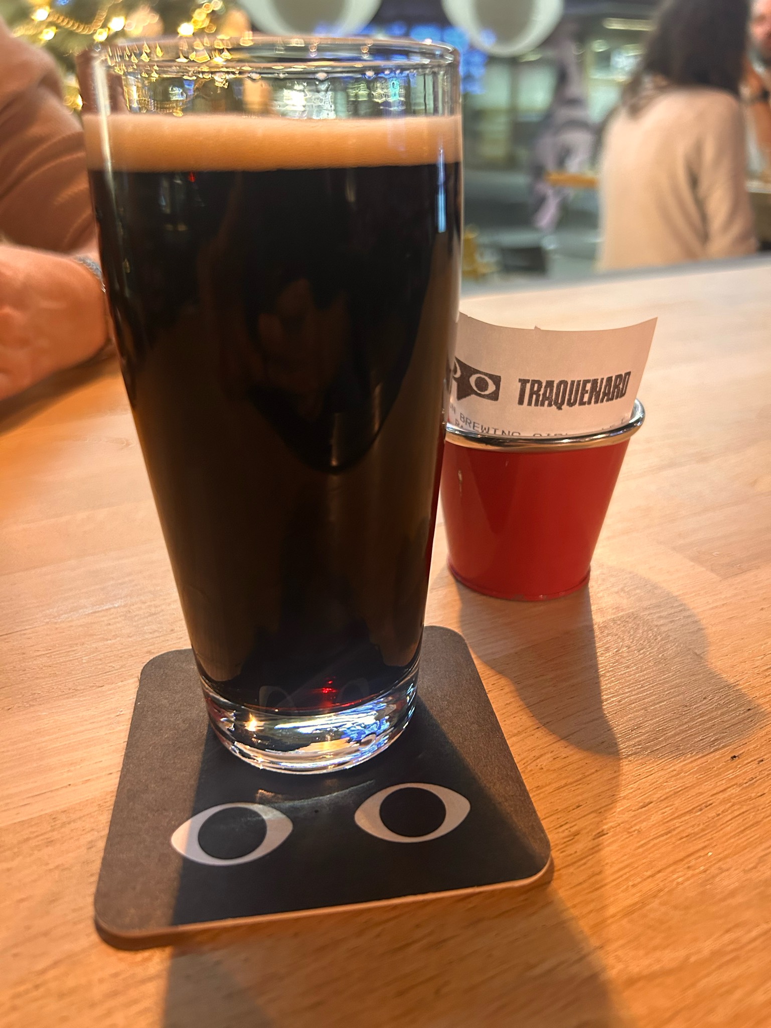 Irish dry stout, Traquenard