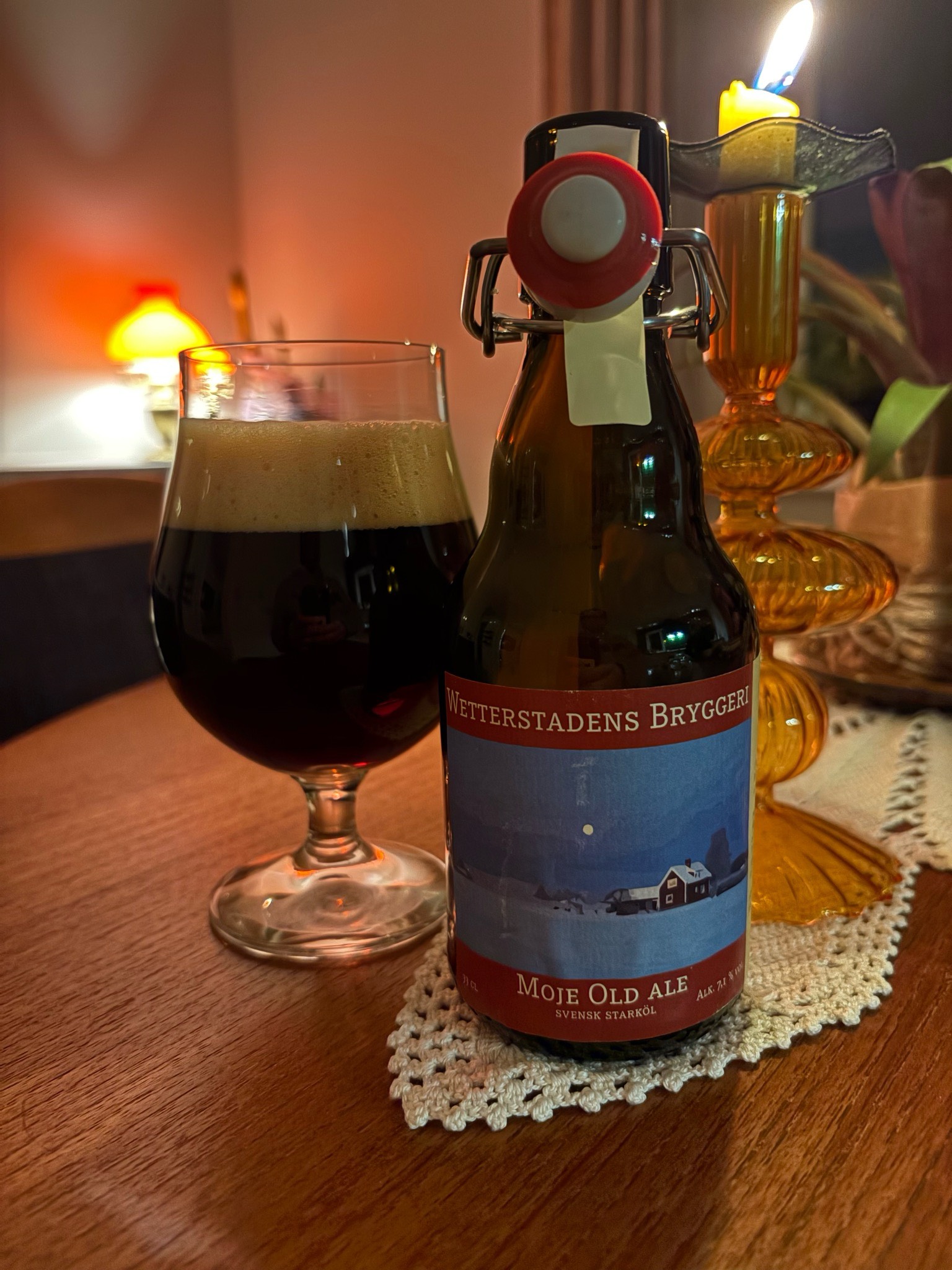 Moje Old Ale, Wetterstadens Bryggeri