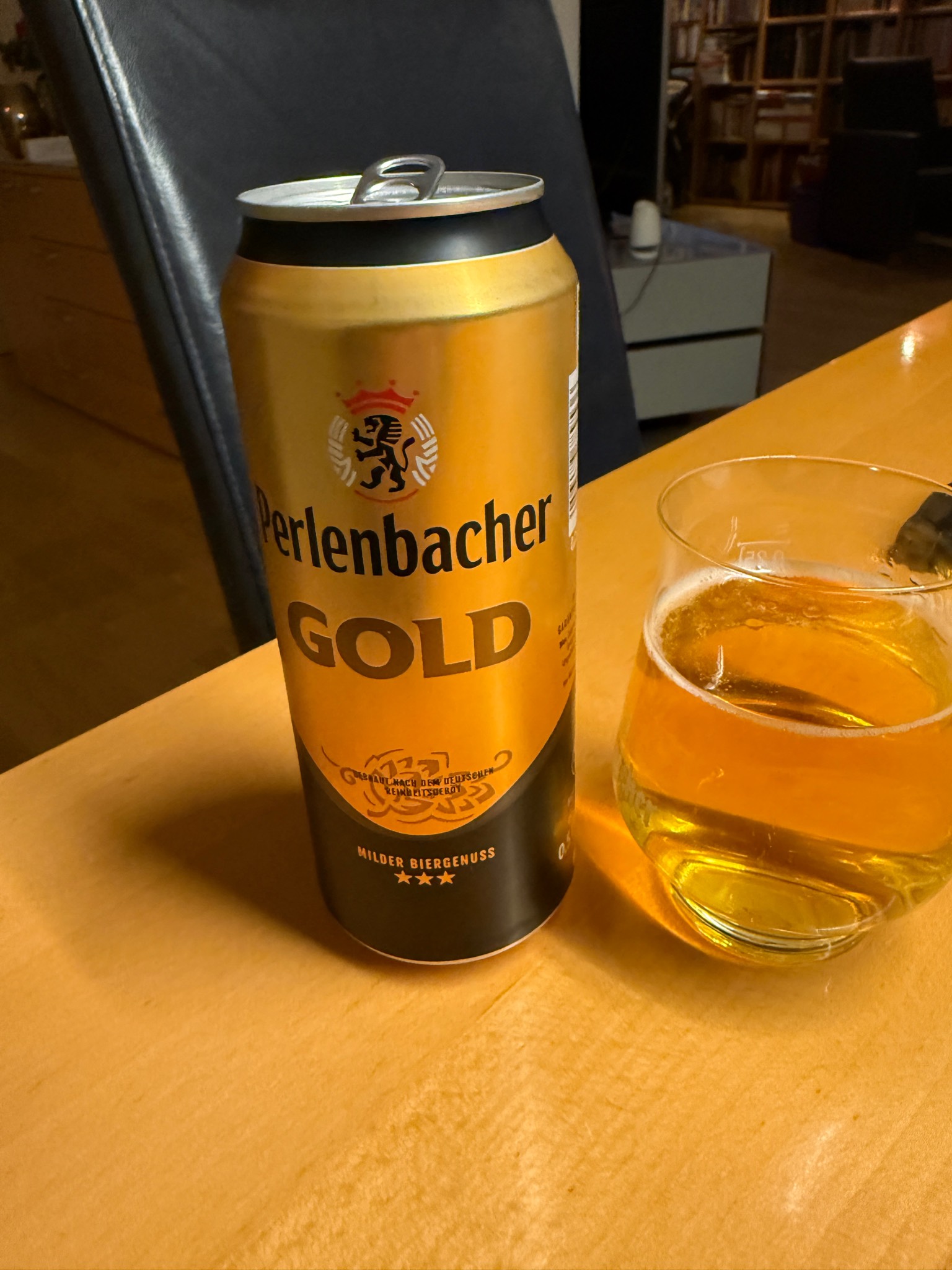 Perlenbacher Gold, Frankfurter Brauhaus (TCB Beverages)