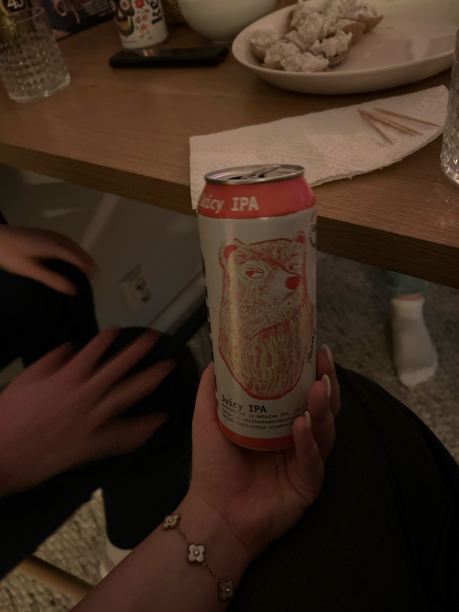 Karhu Juicy IPA, Finland