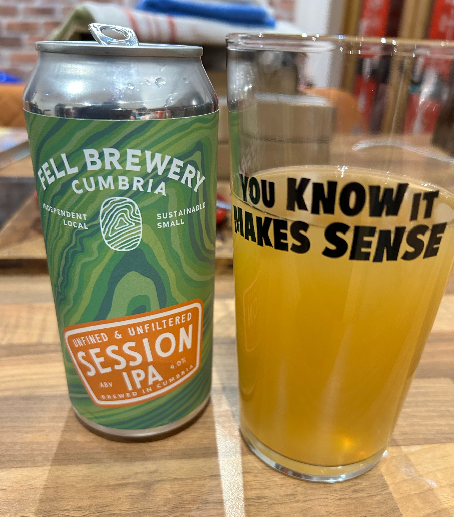 Fell Brewery Session IPA, Fell Brewery