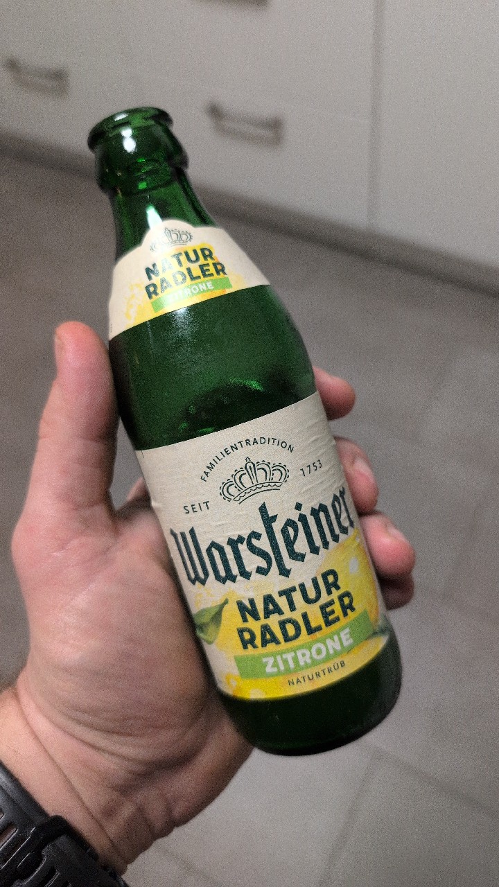 Warsteiner Natur Radler, Germany