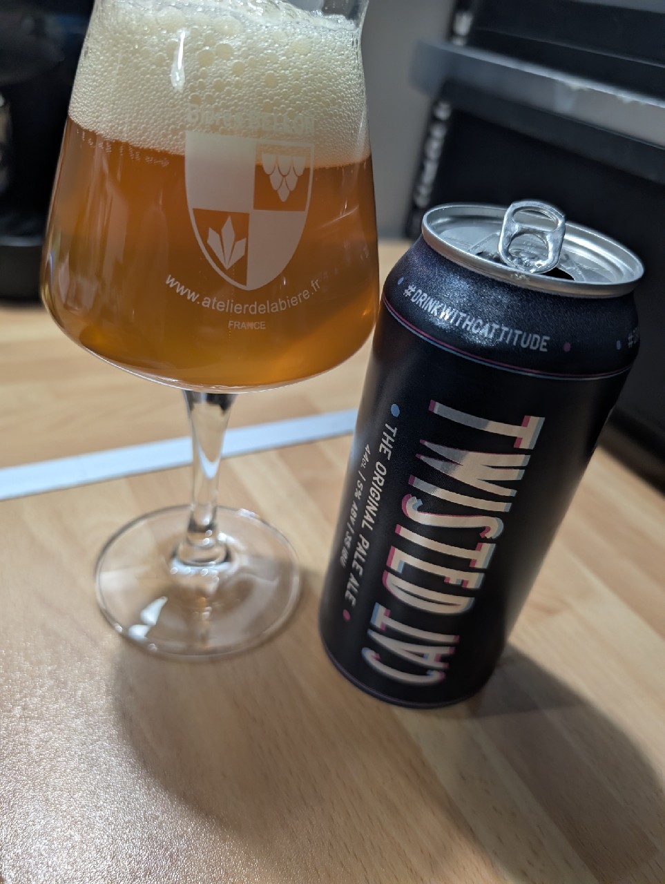 The Original Pale Ale, Twisted Cat