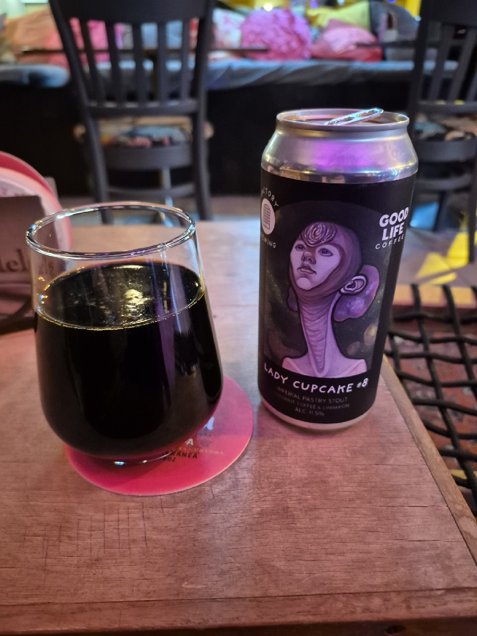 Lady Cupcace #8 (Coconut, Coffee & Cinnamon), Finland