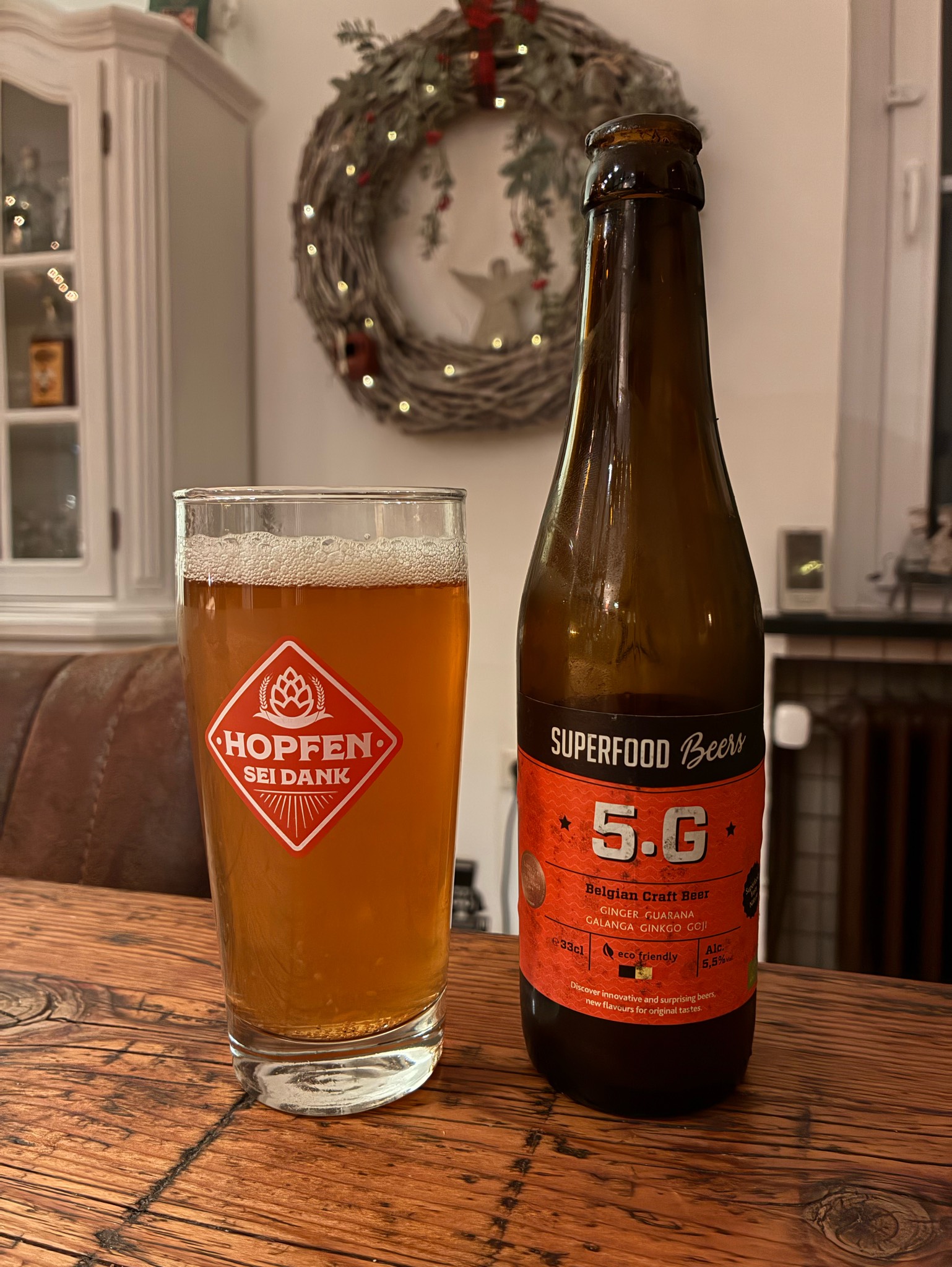 5.G, Superfood Beers