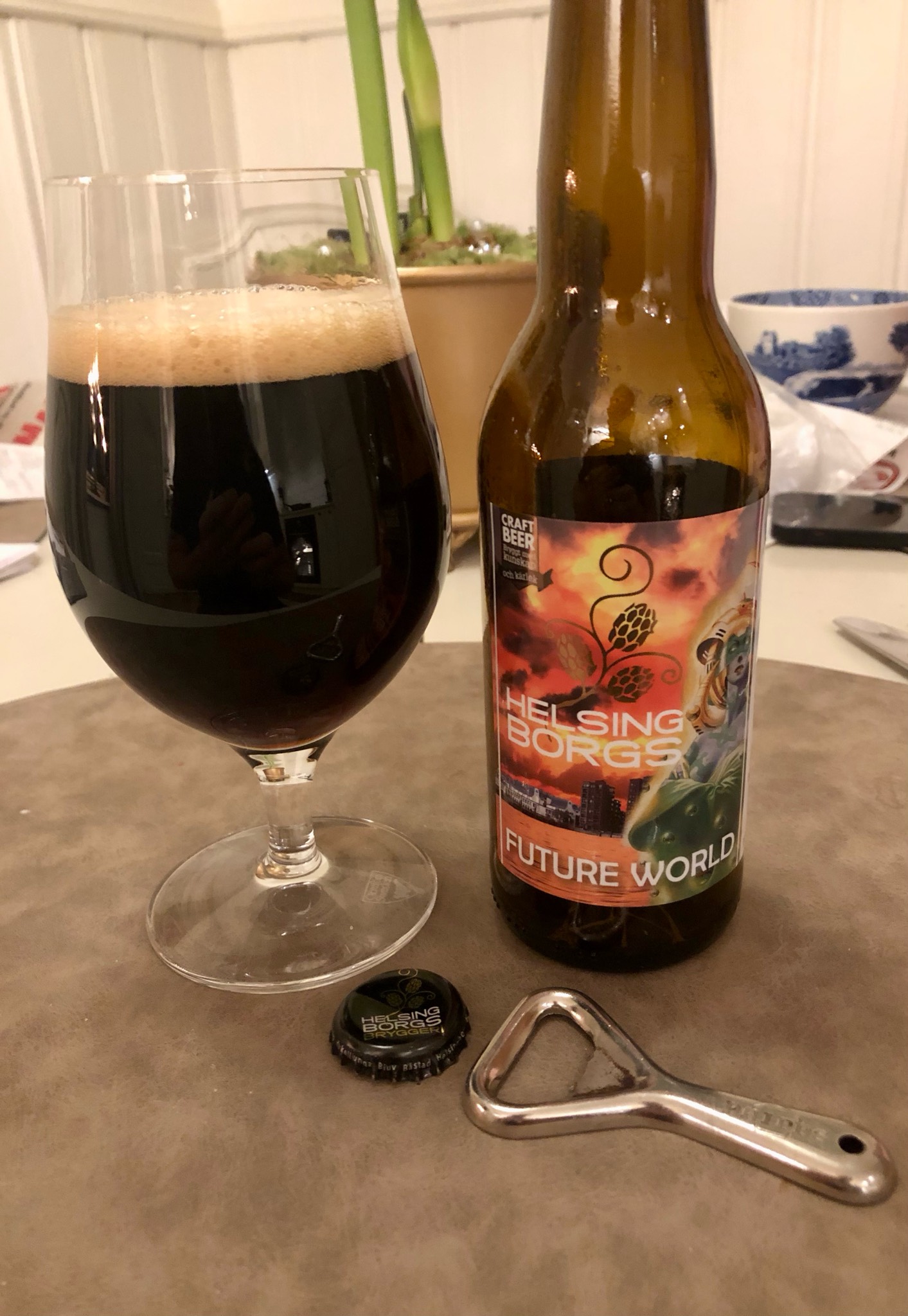 Future World, Helsingborgs Bryggeri