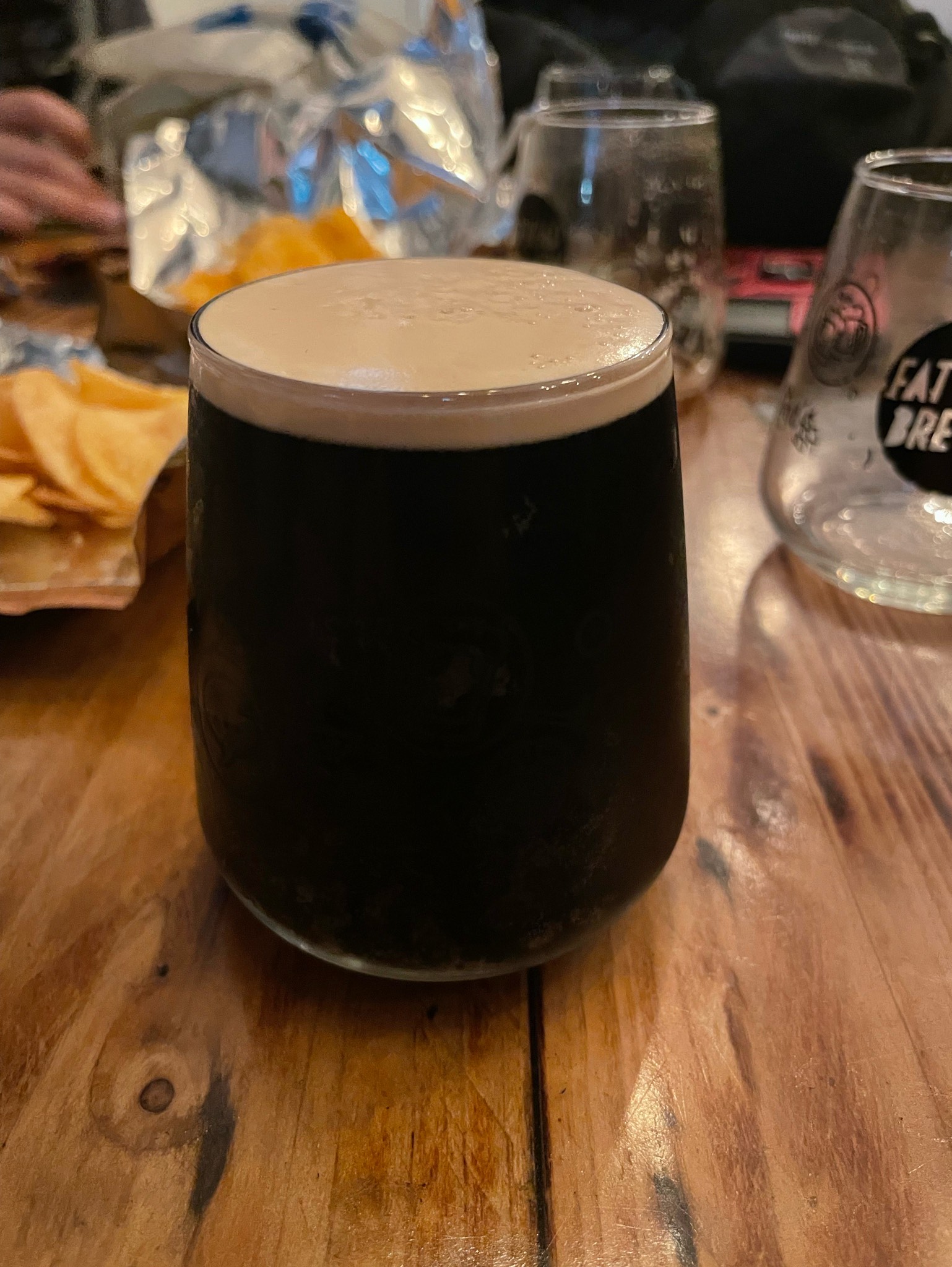Nitro Stout, Fat Head Brewery