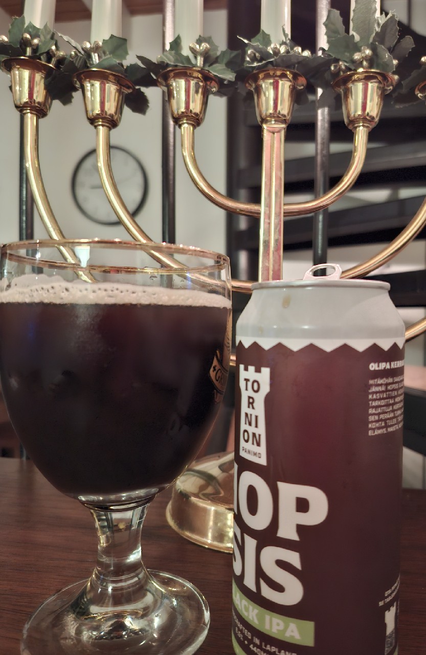 Hopsis Black IPA, Finland