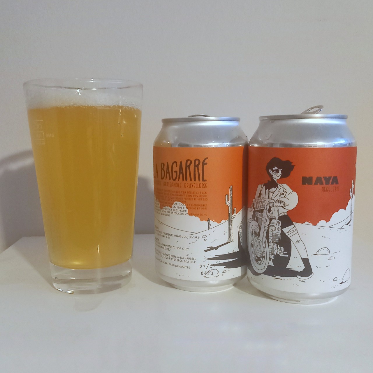 Naya / Kira, la bagarre