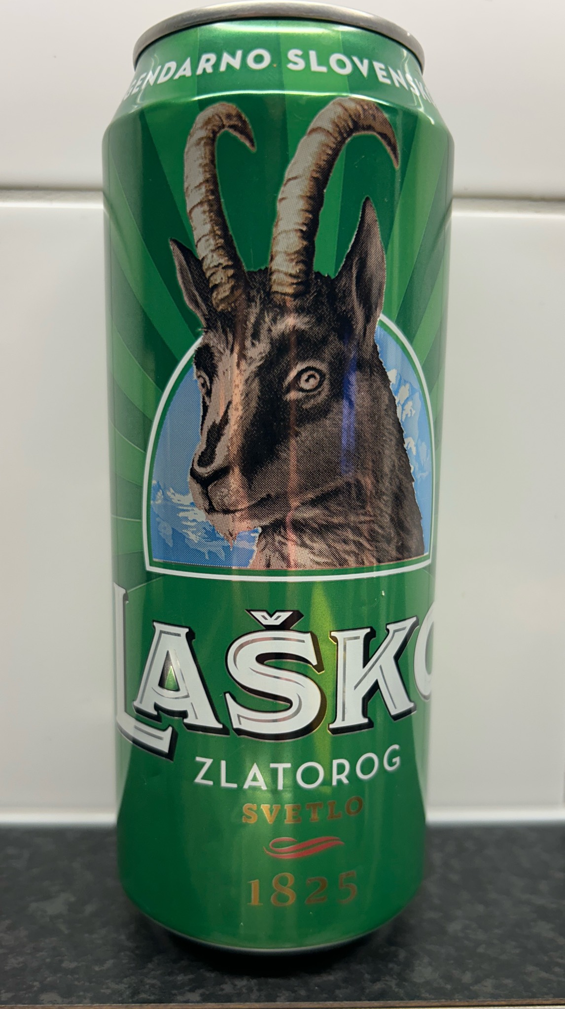 Laško Zlatorog Svetlo / Lager, Pivovarna Laško (Heineken)