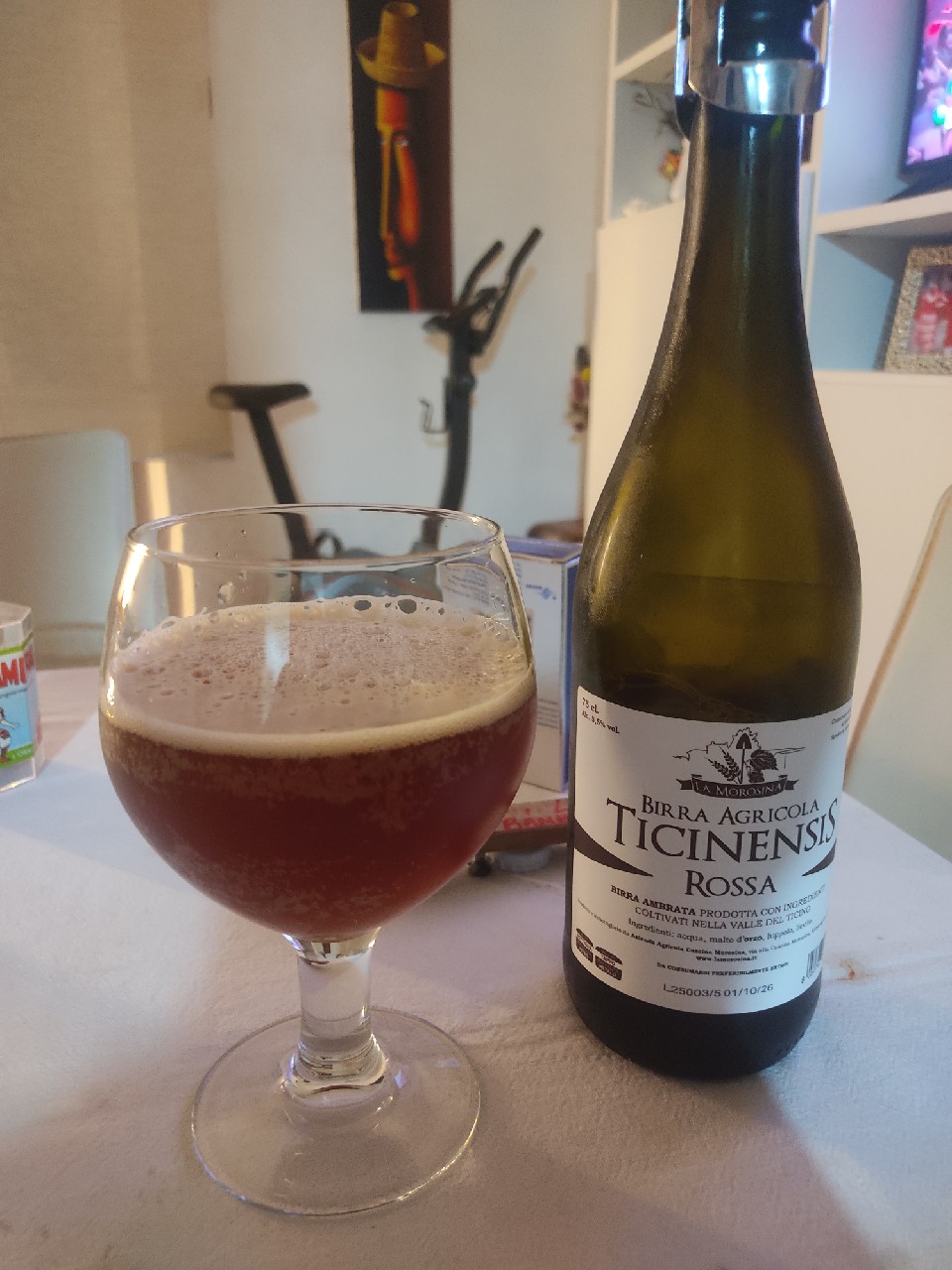 Ticinensis Rossa, Azienda Agricola Cascina Morosina