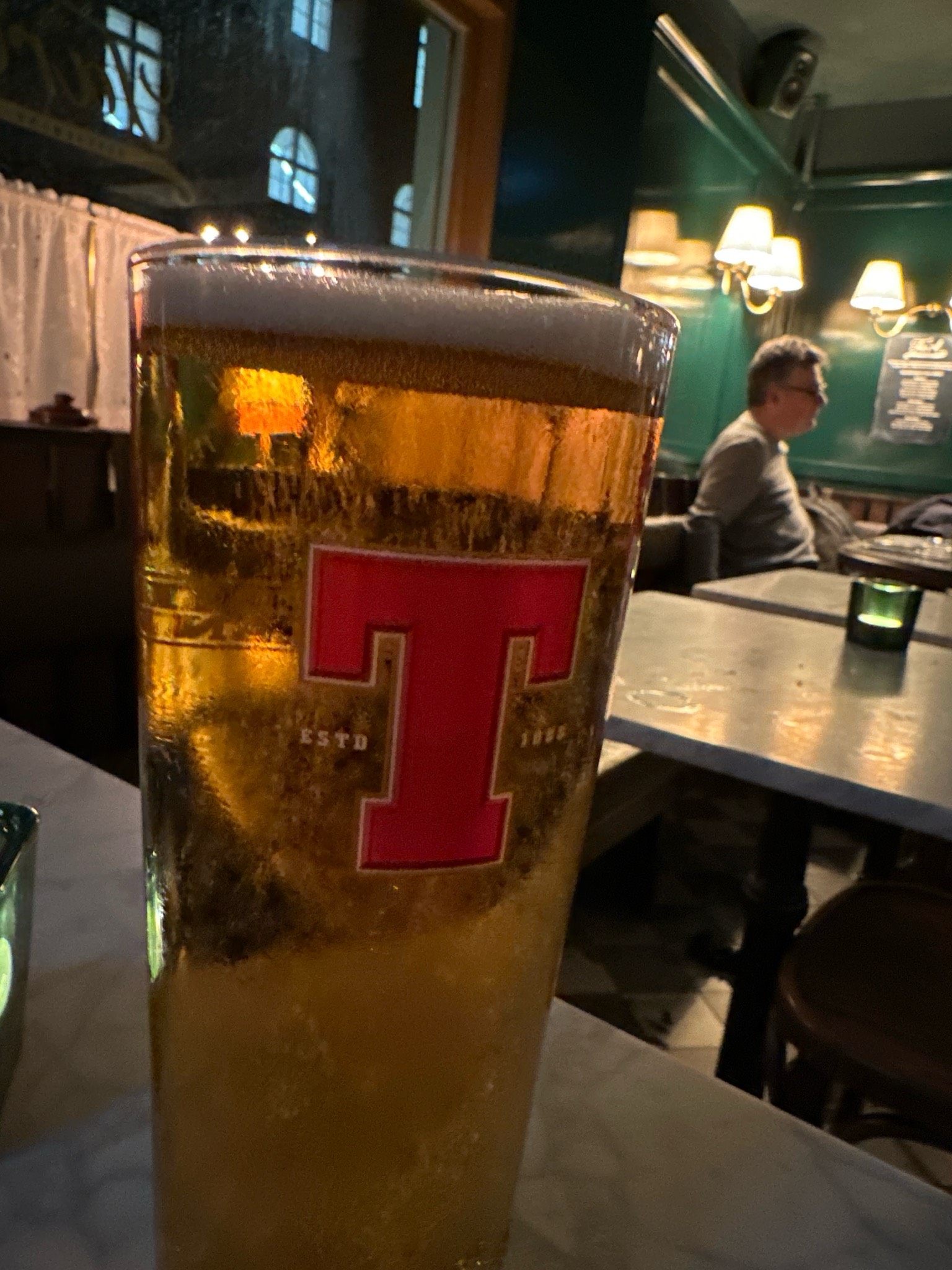 Tennent's Original Export / Original Export Lager, Tennent Caledonian Brewery