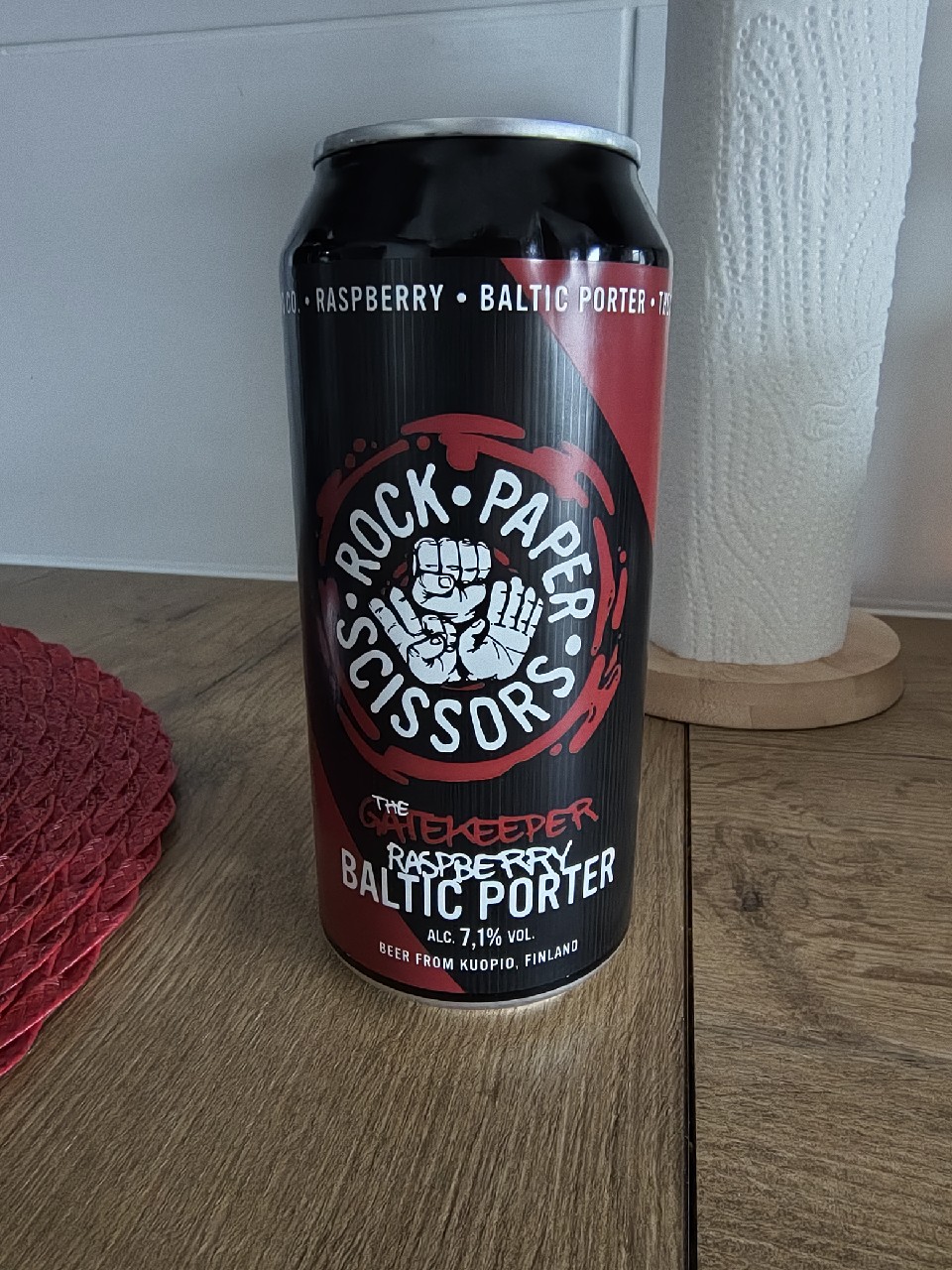 The Gatekeeper - Raspberry Baltic Porter, Finland