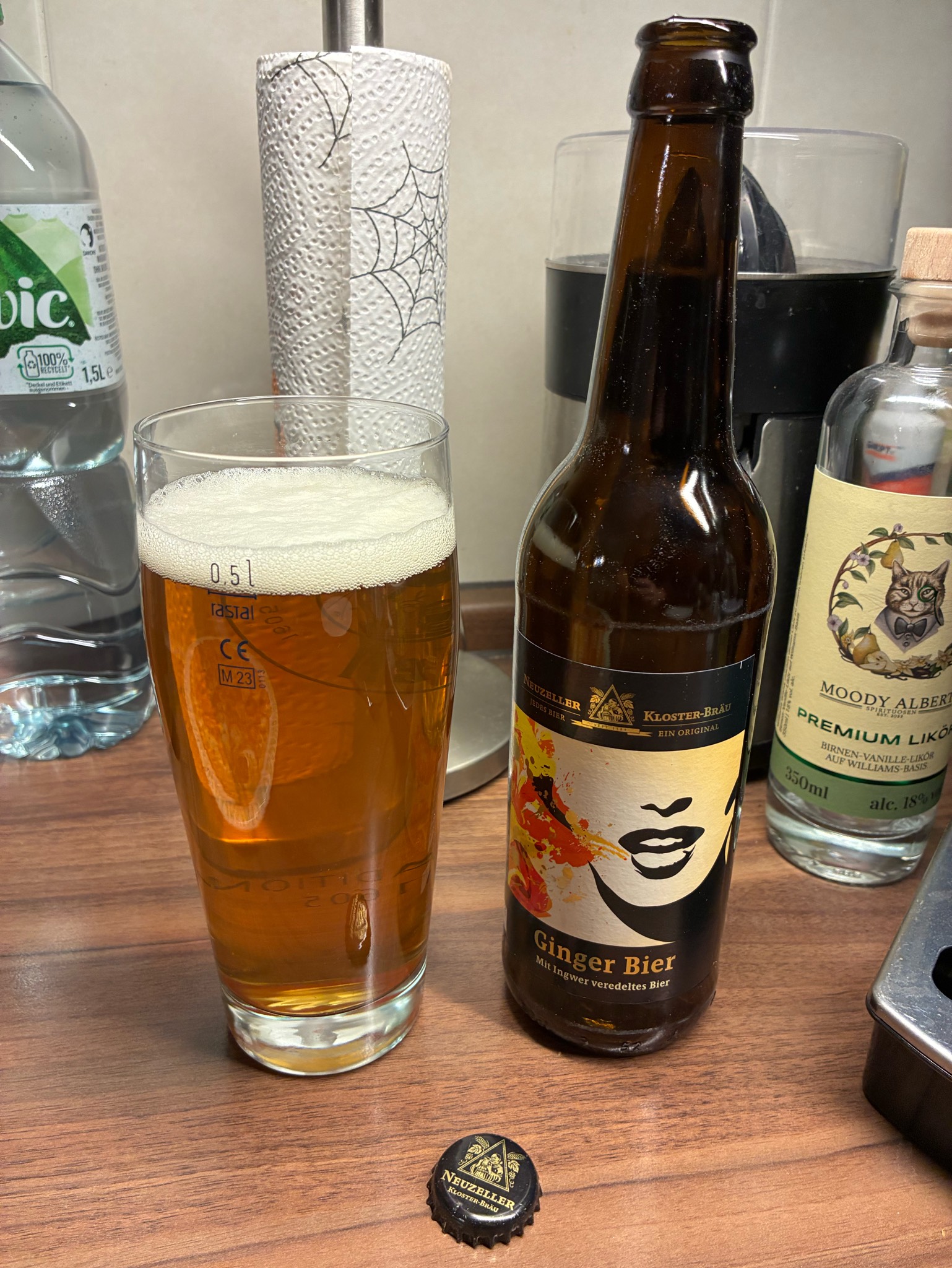 Neuzeller Ginger Beer, Klosterbrauerei Neuzelle