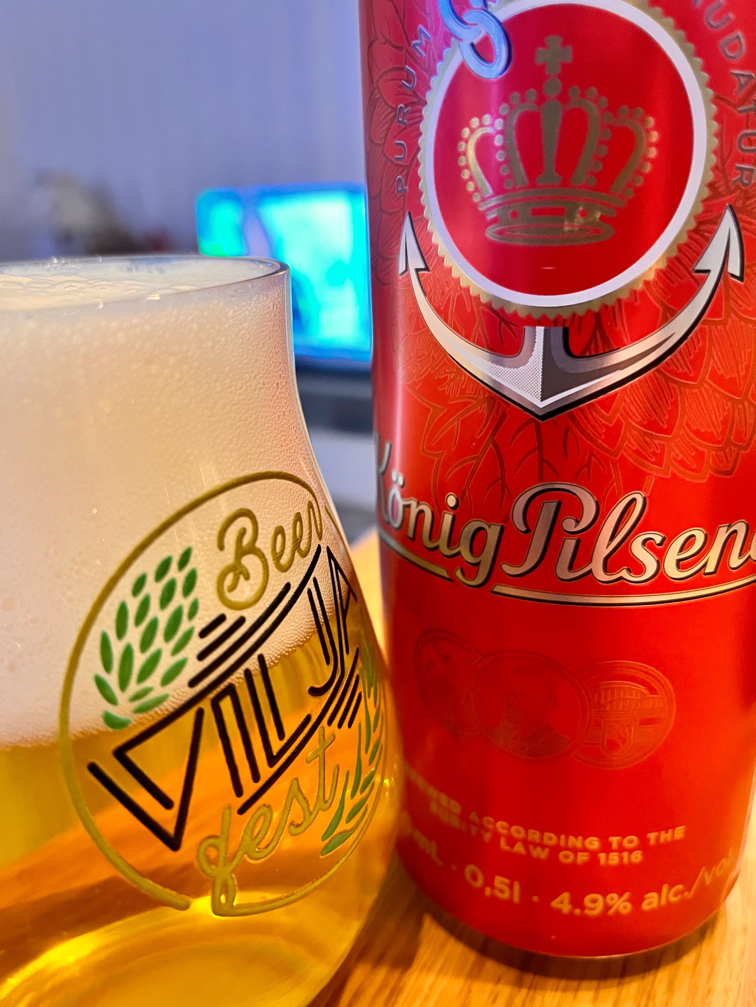 König Pilsener, König Brauerei (Bitburger)