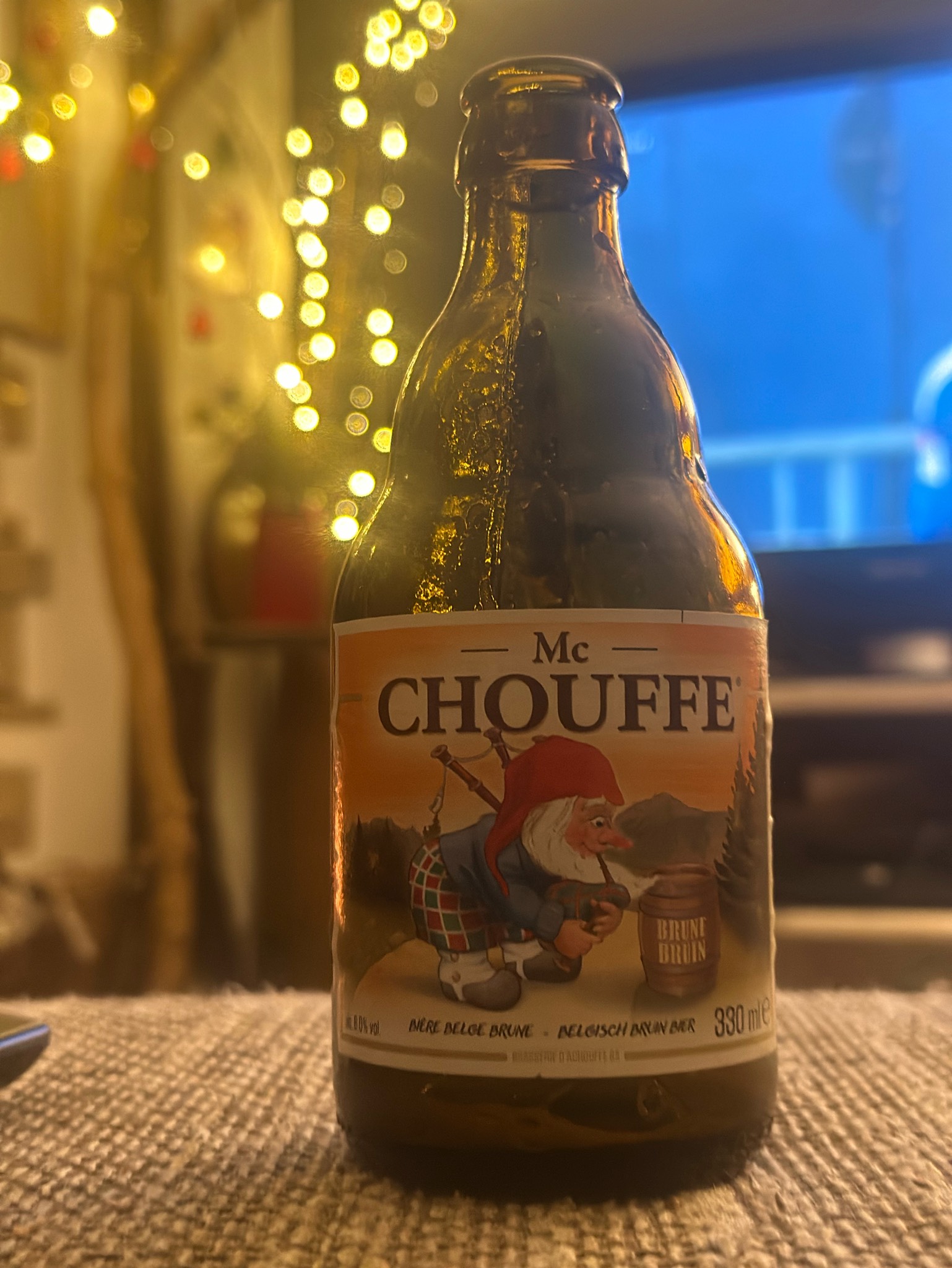 Mc Chouffe Brune, Belgium