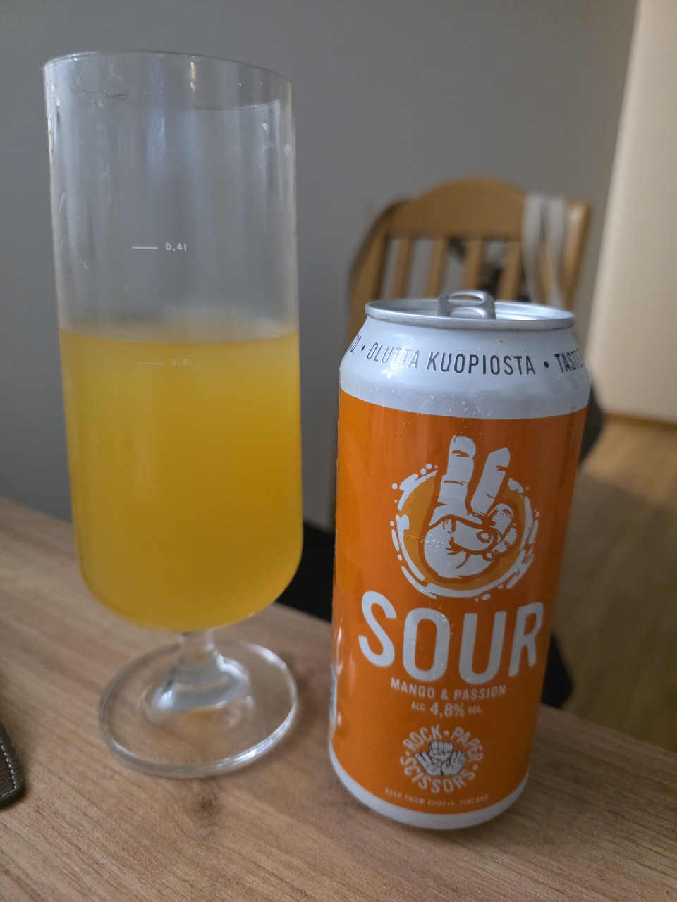Scissors Sour, Finland