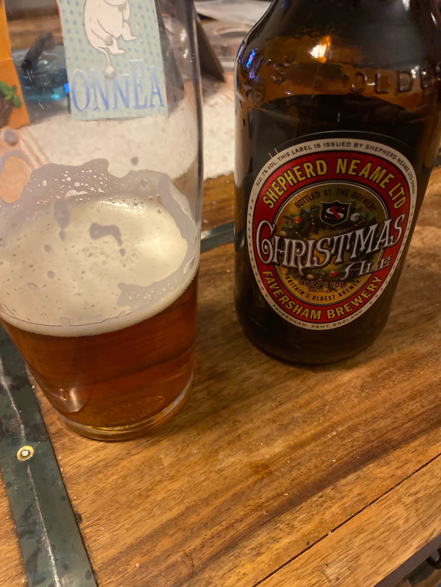 Christmas Ale, Shepherd Neame