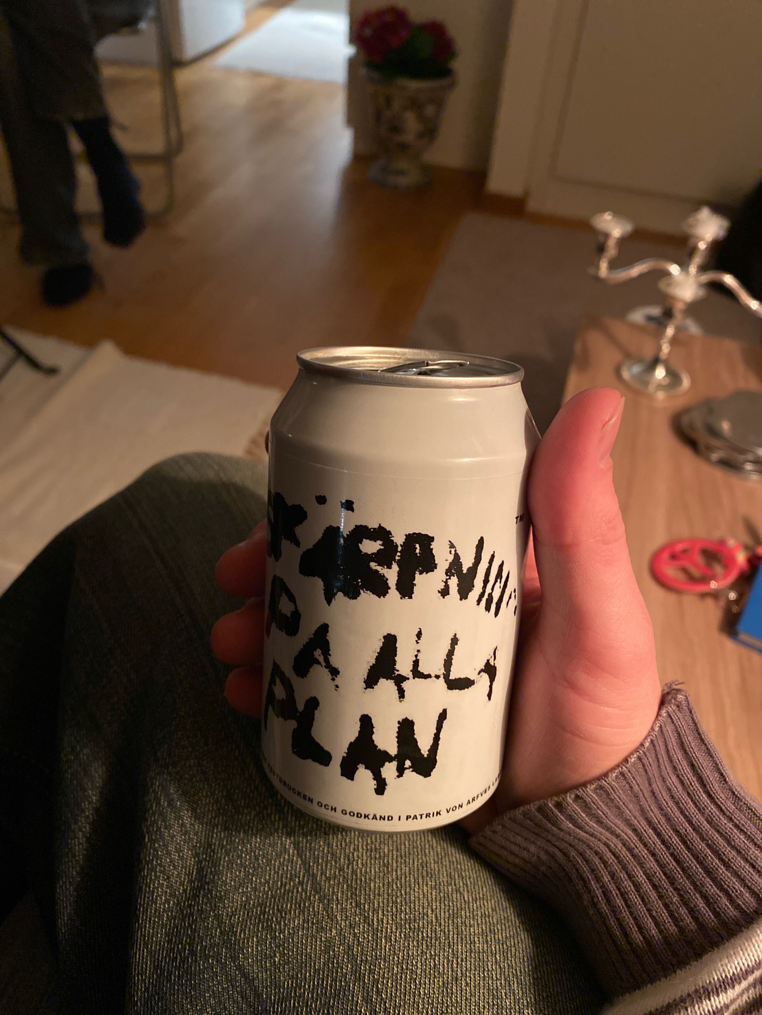 Skärpning på alla plan, Fjäderholmarnas Bryggeri