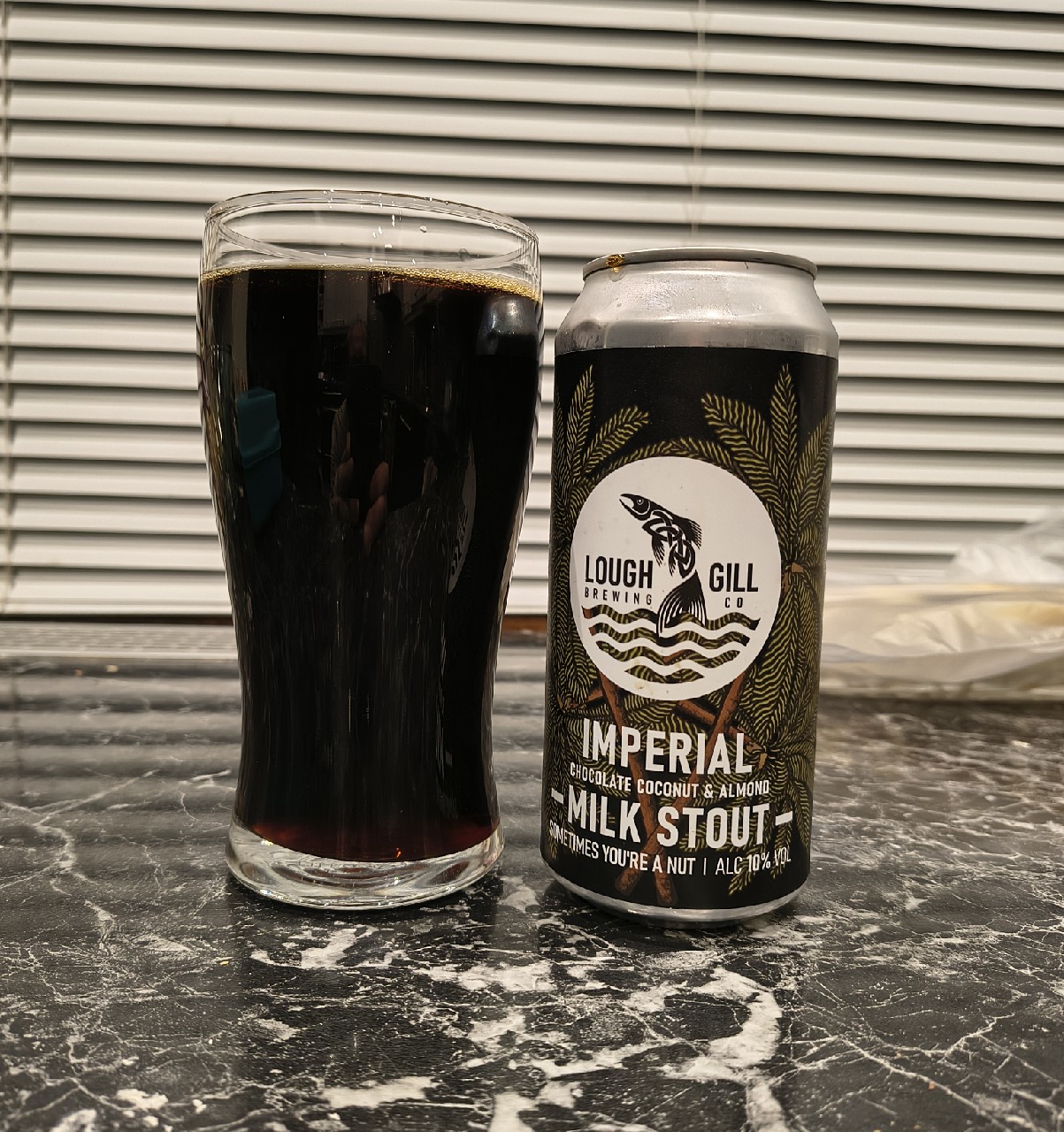 Sometimes You're A Nut, Ireland