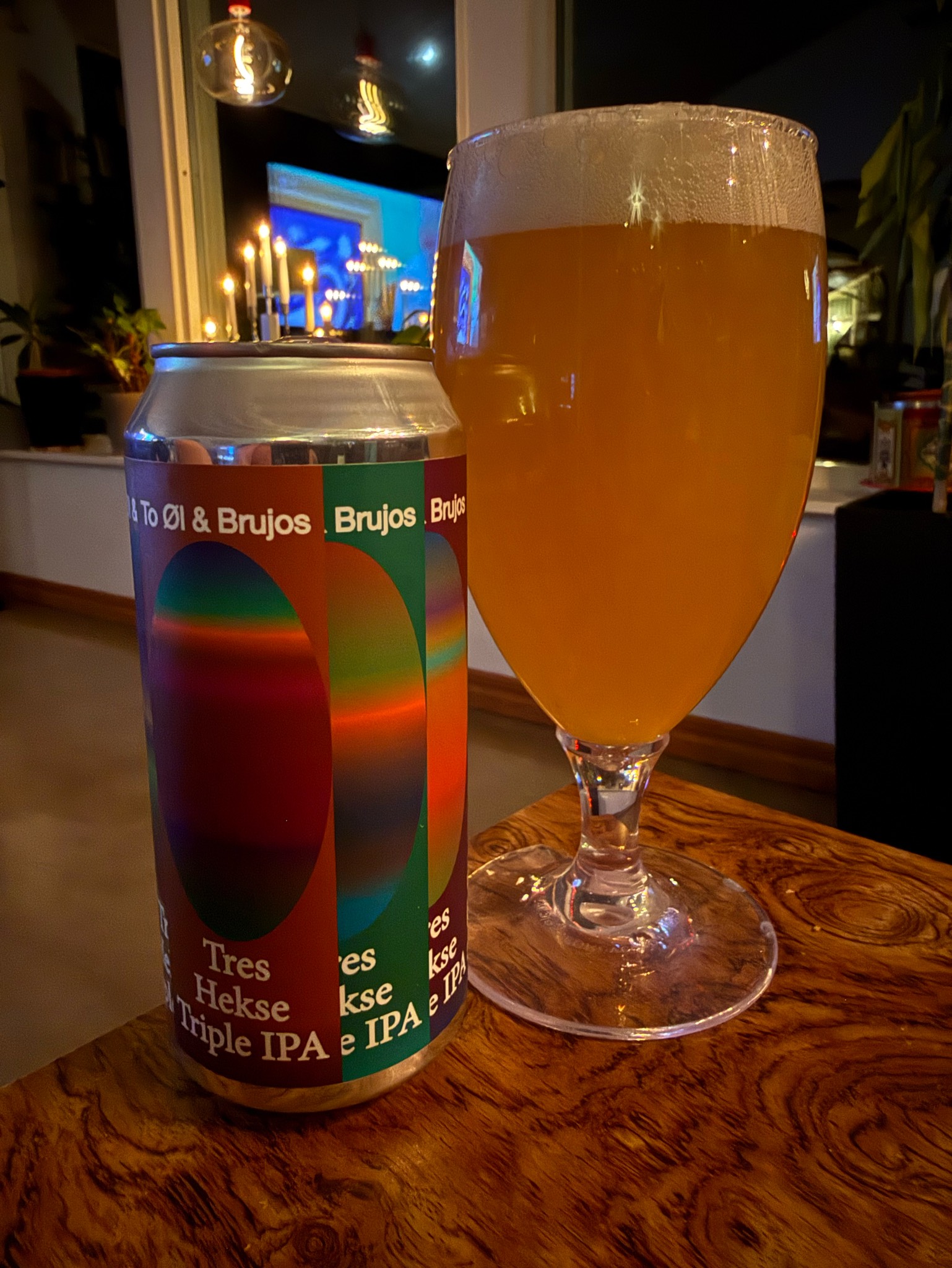 Tres Hekse Triple IPA, Denmark