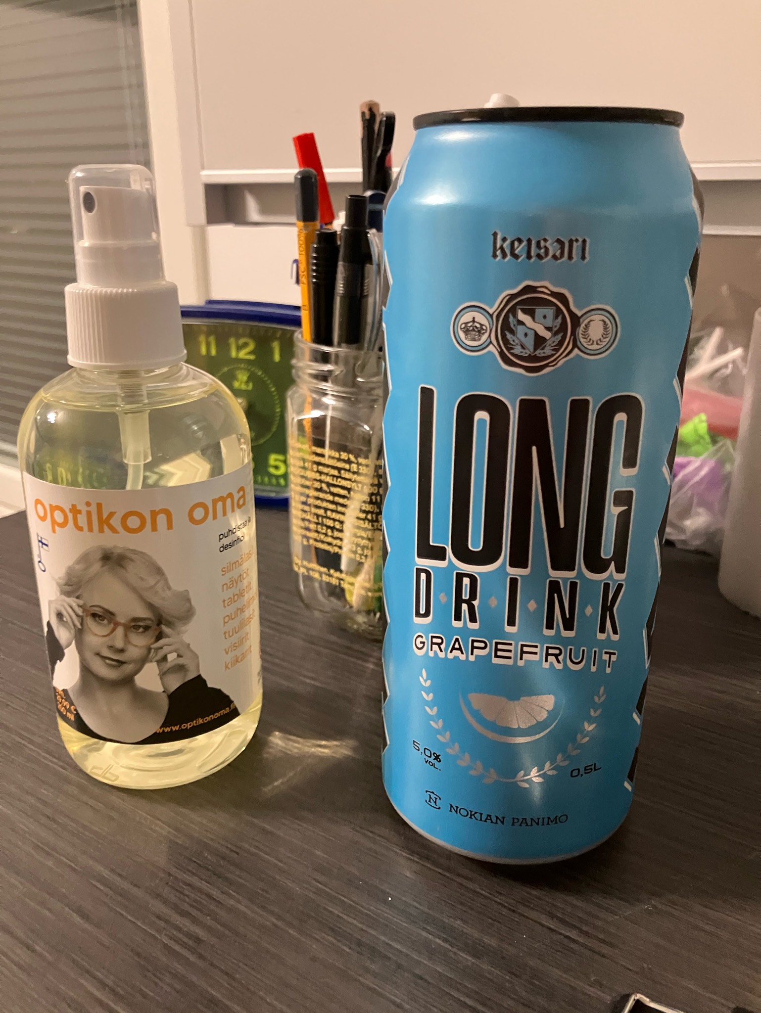 Keisari Long Drink Grapefruit, Finland