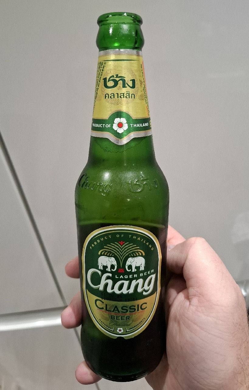 Chang Classic Beer / ช้าง, Thailand