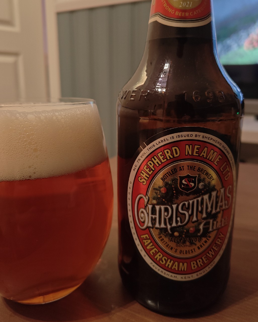 Christmas Ale, Shepherd Neame