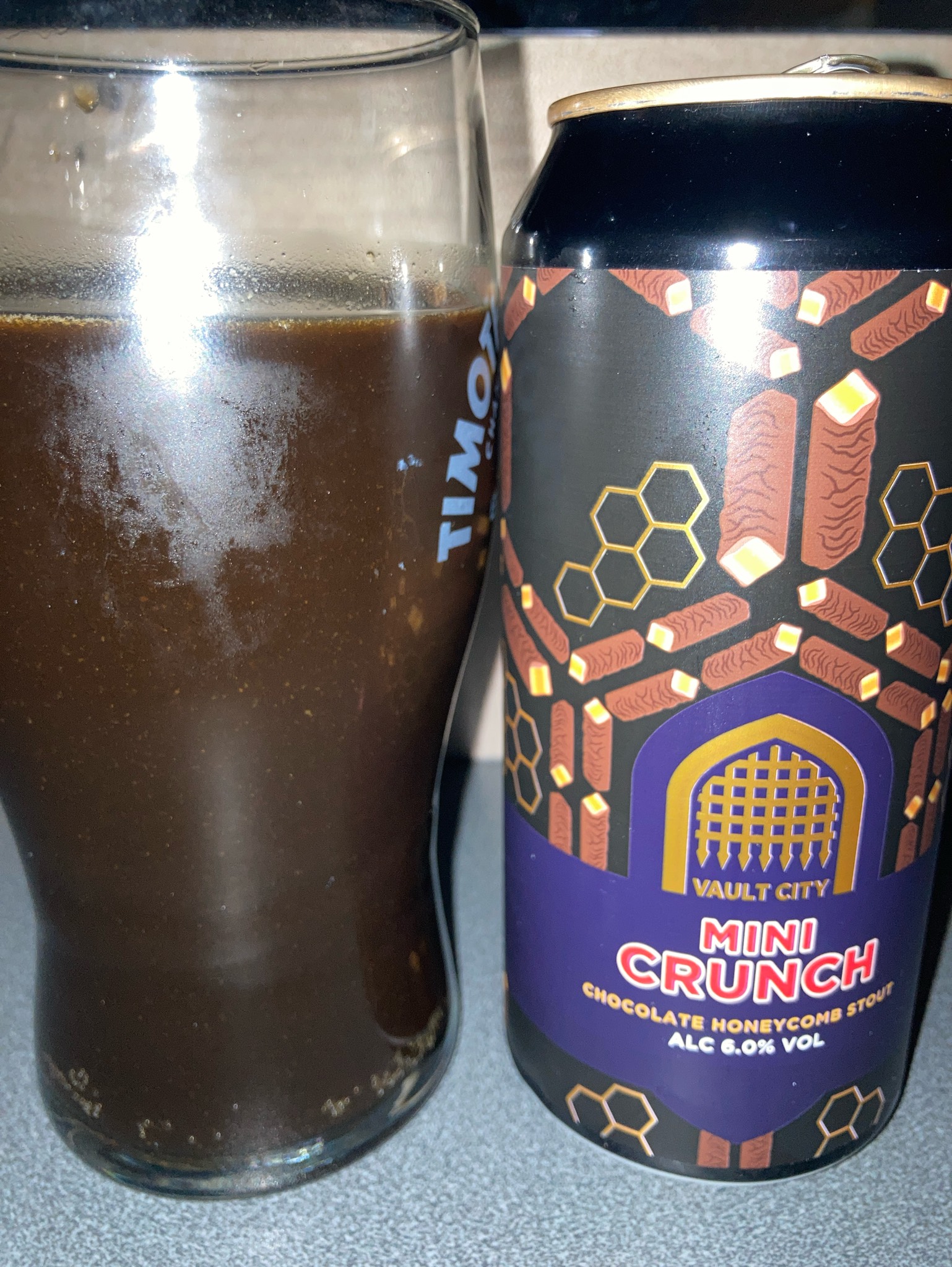 Mini Crunch, Scotland