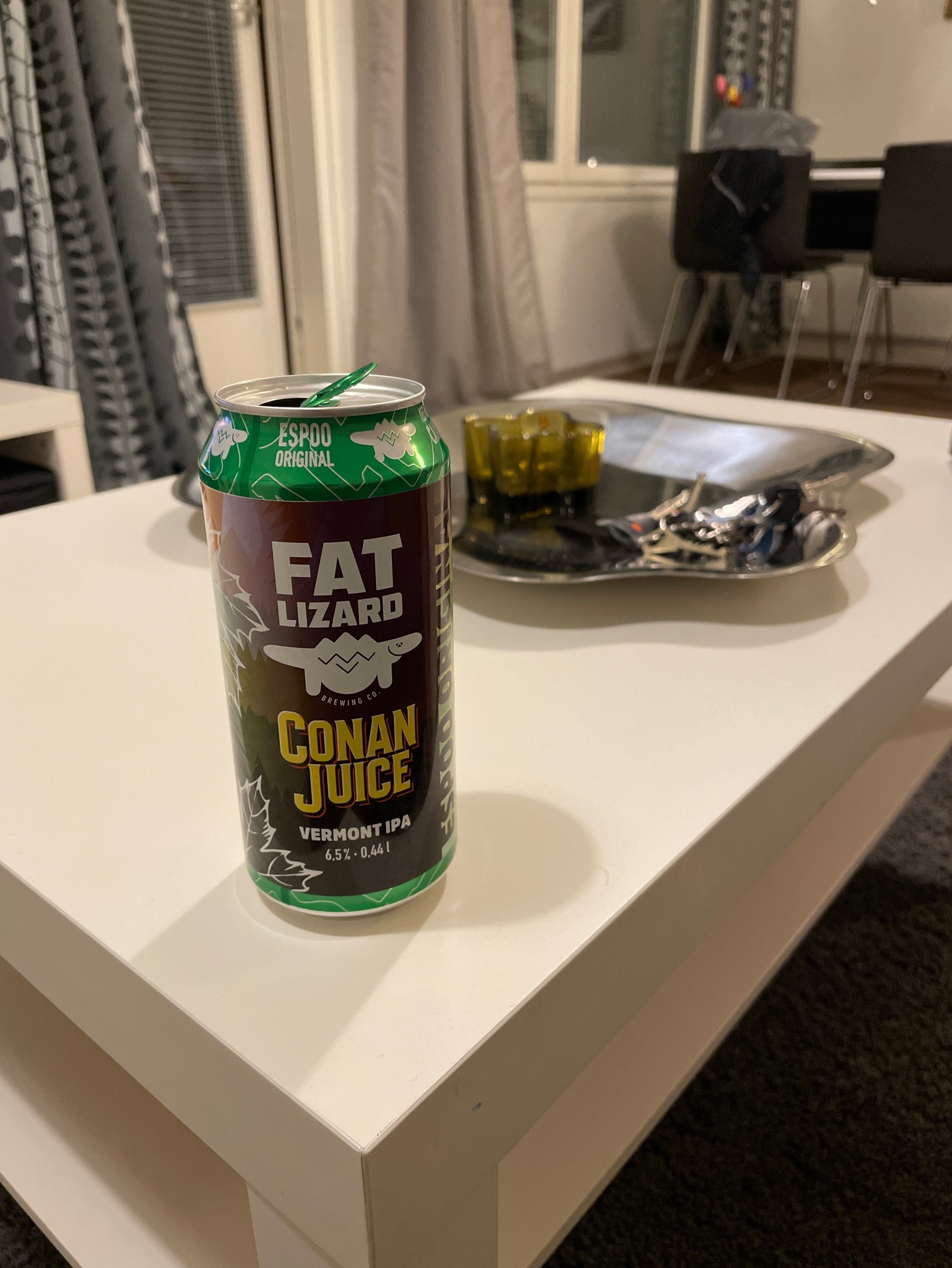 Conan Juice, Finland