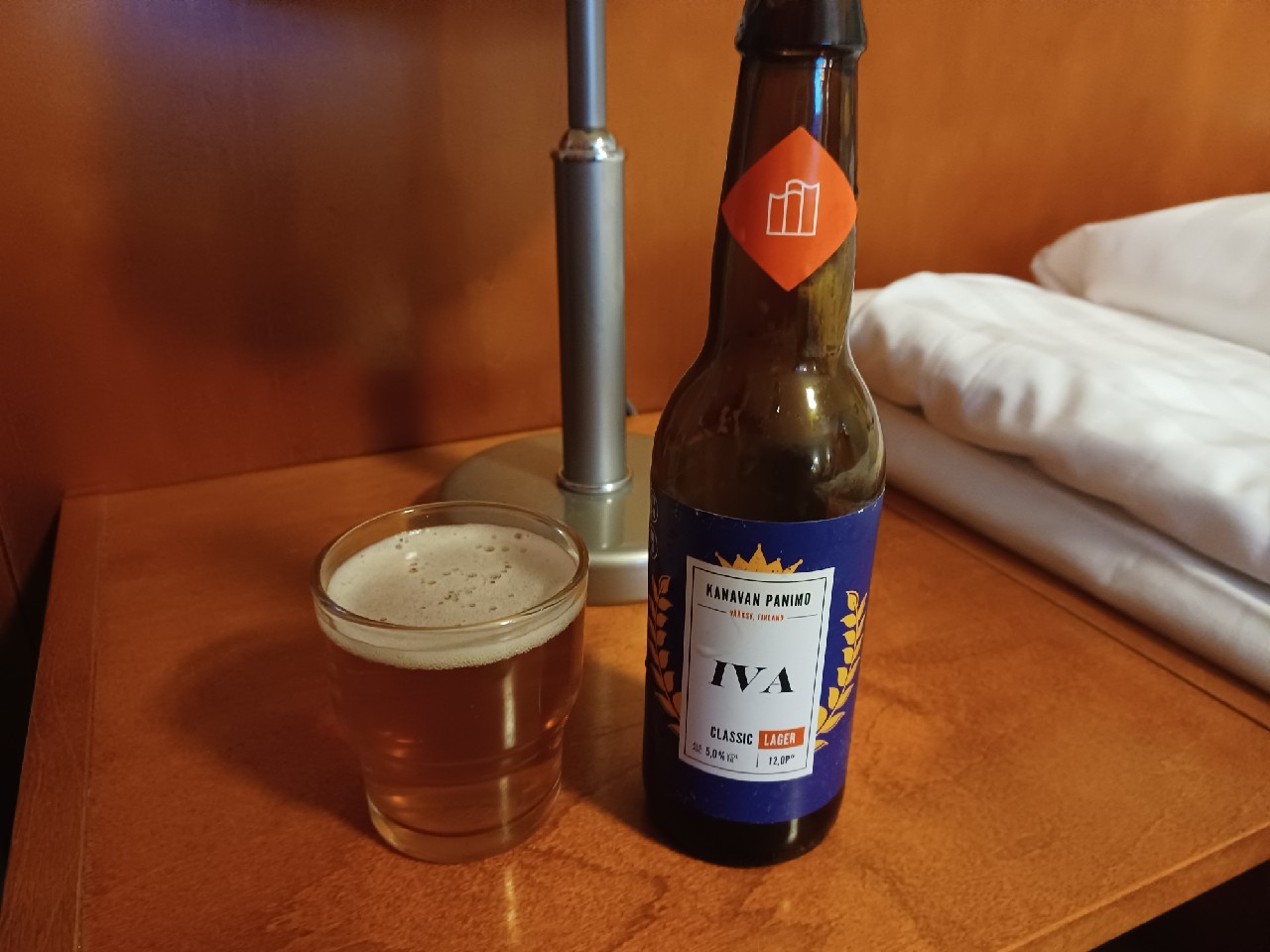 IVA Classic Lager, Finland