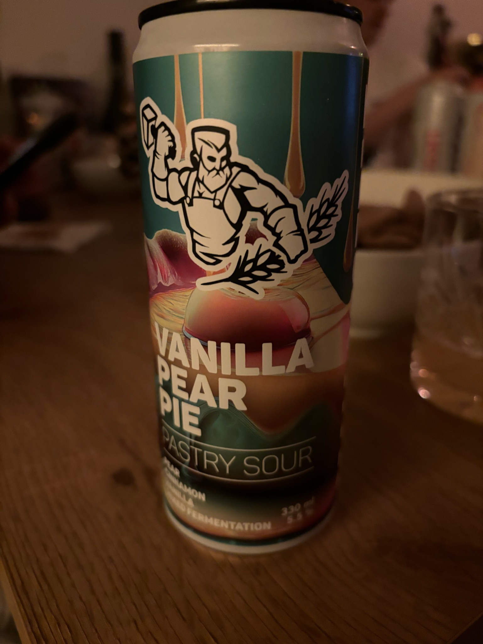 Vanilla Pear Pie, Finland