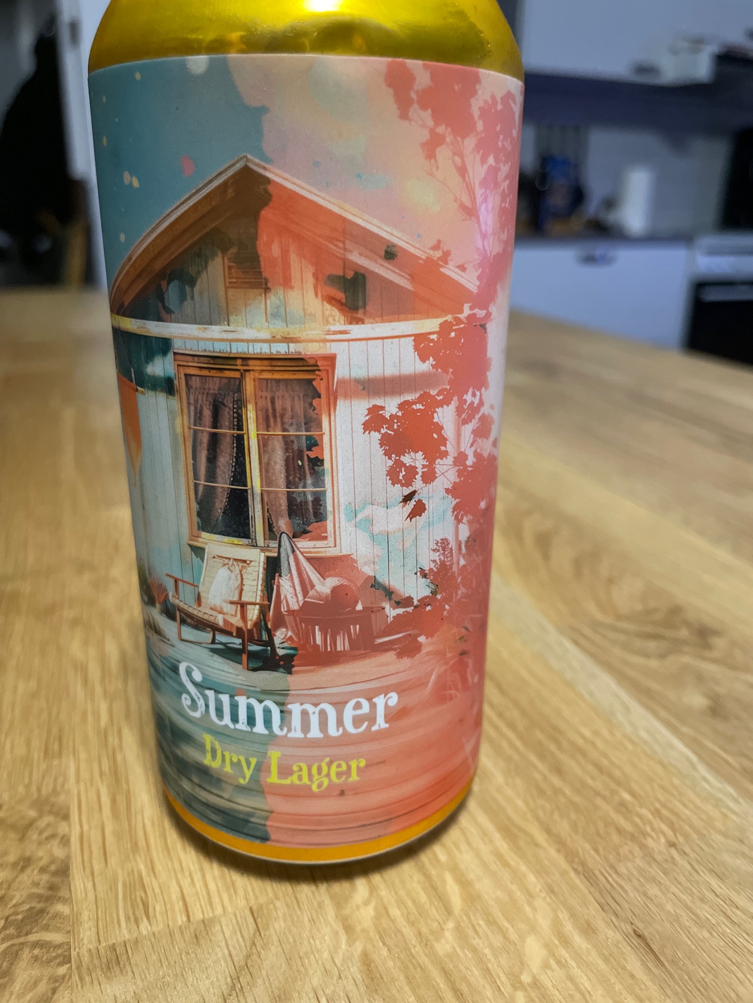 Summer Dry Lager, Finland