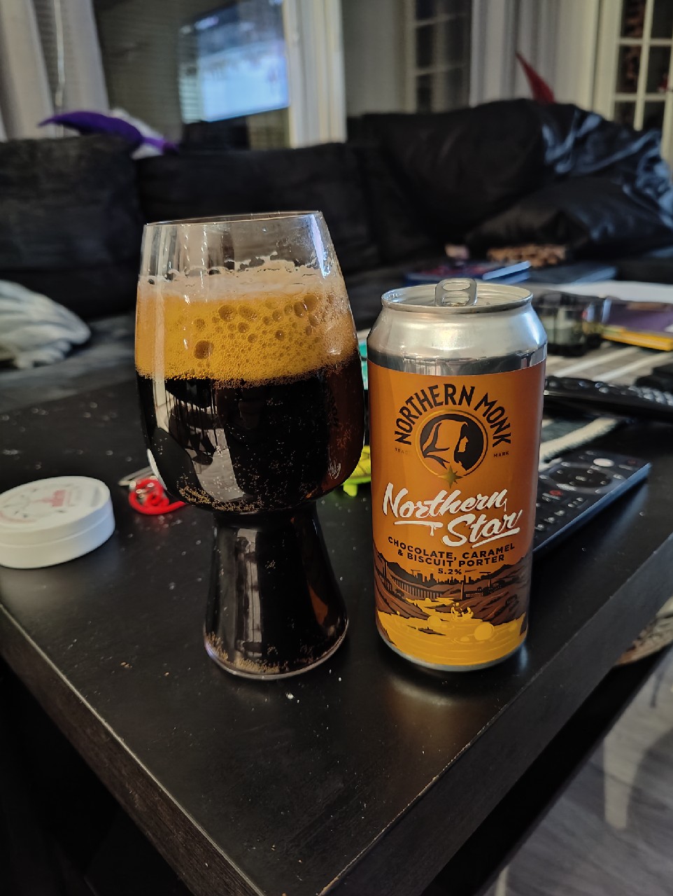 Northern Star: Chocolate, Caramel & Biscuit Porter, England