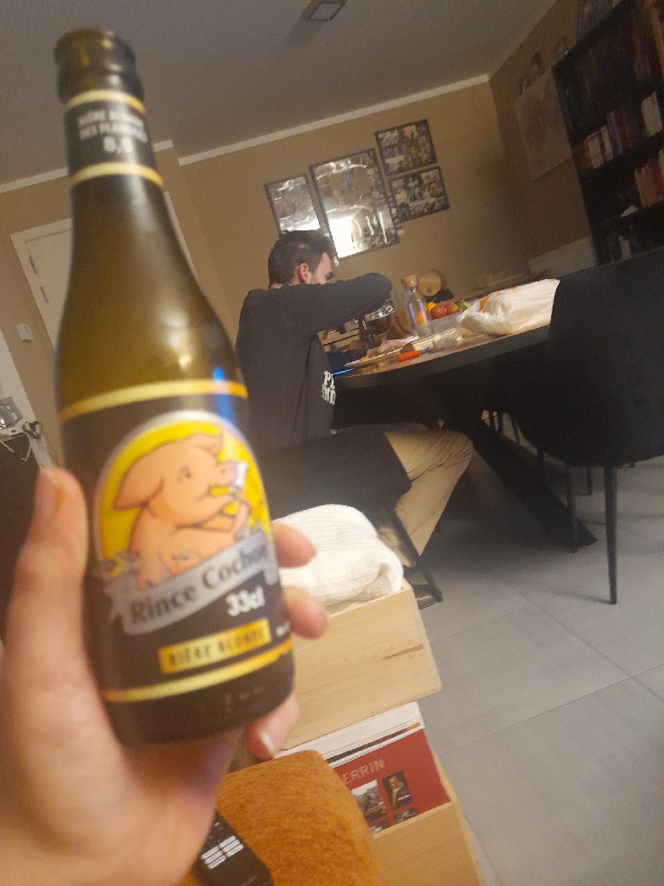 Rince Cochon Blonde, Belgium