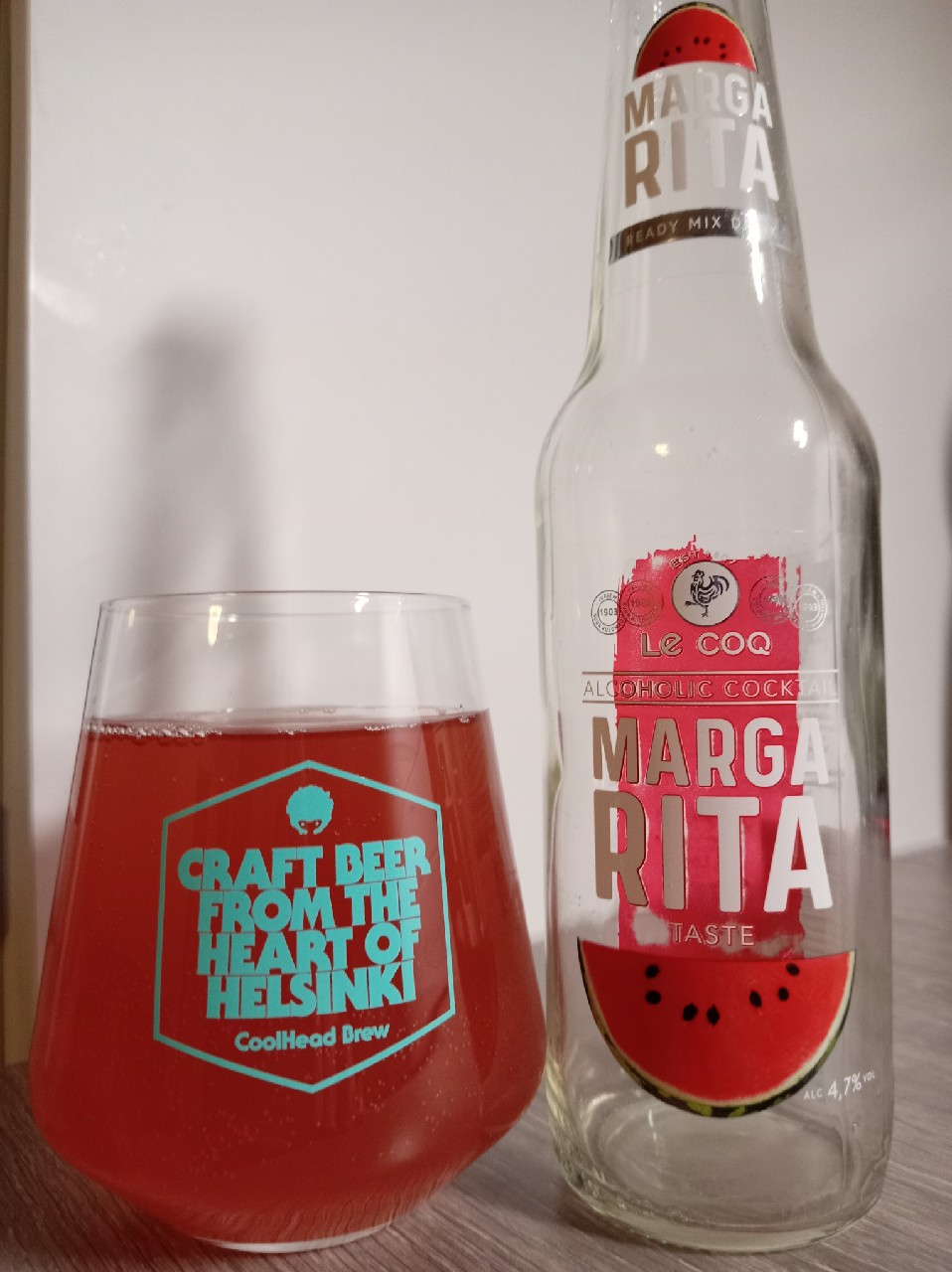 Le Coq Alcoholic Cocktail Margarita Taste, Estonia