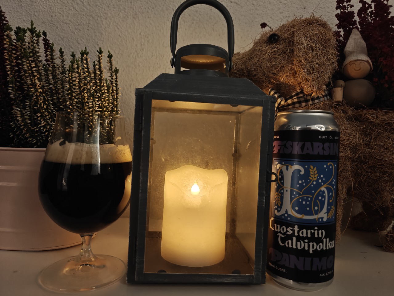 Luostarin Talvipolku, Fiskarsin Panimo