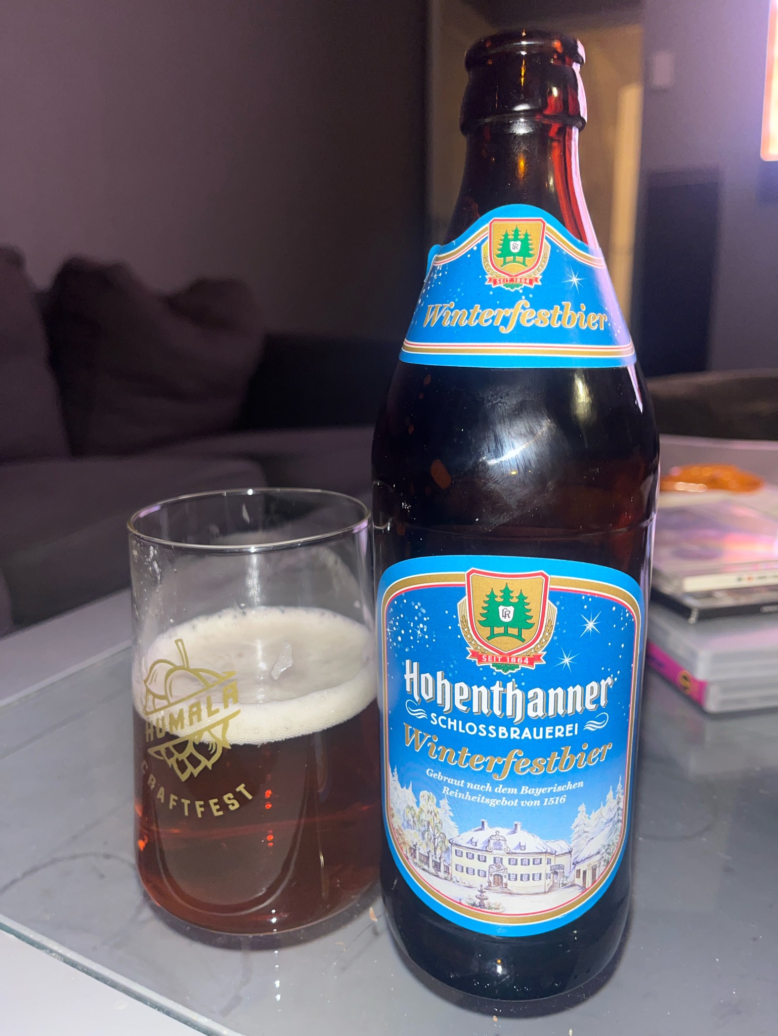Winterfestbier, Hohenthanner Schlossbrauerei