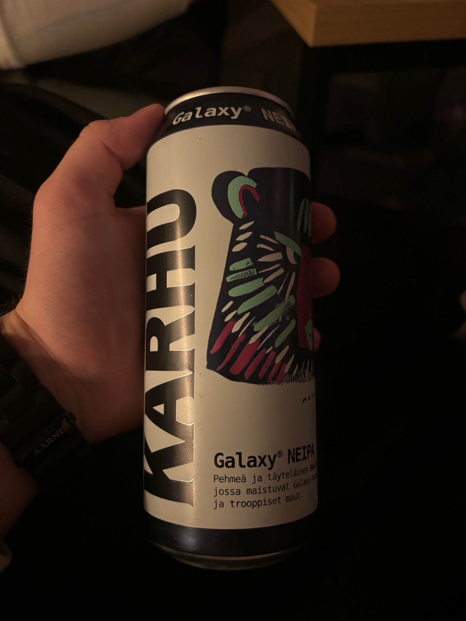 Karhu Galaxy NEIPA, Sinebrychoff (Carlsberg Group)
