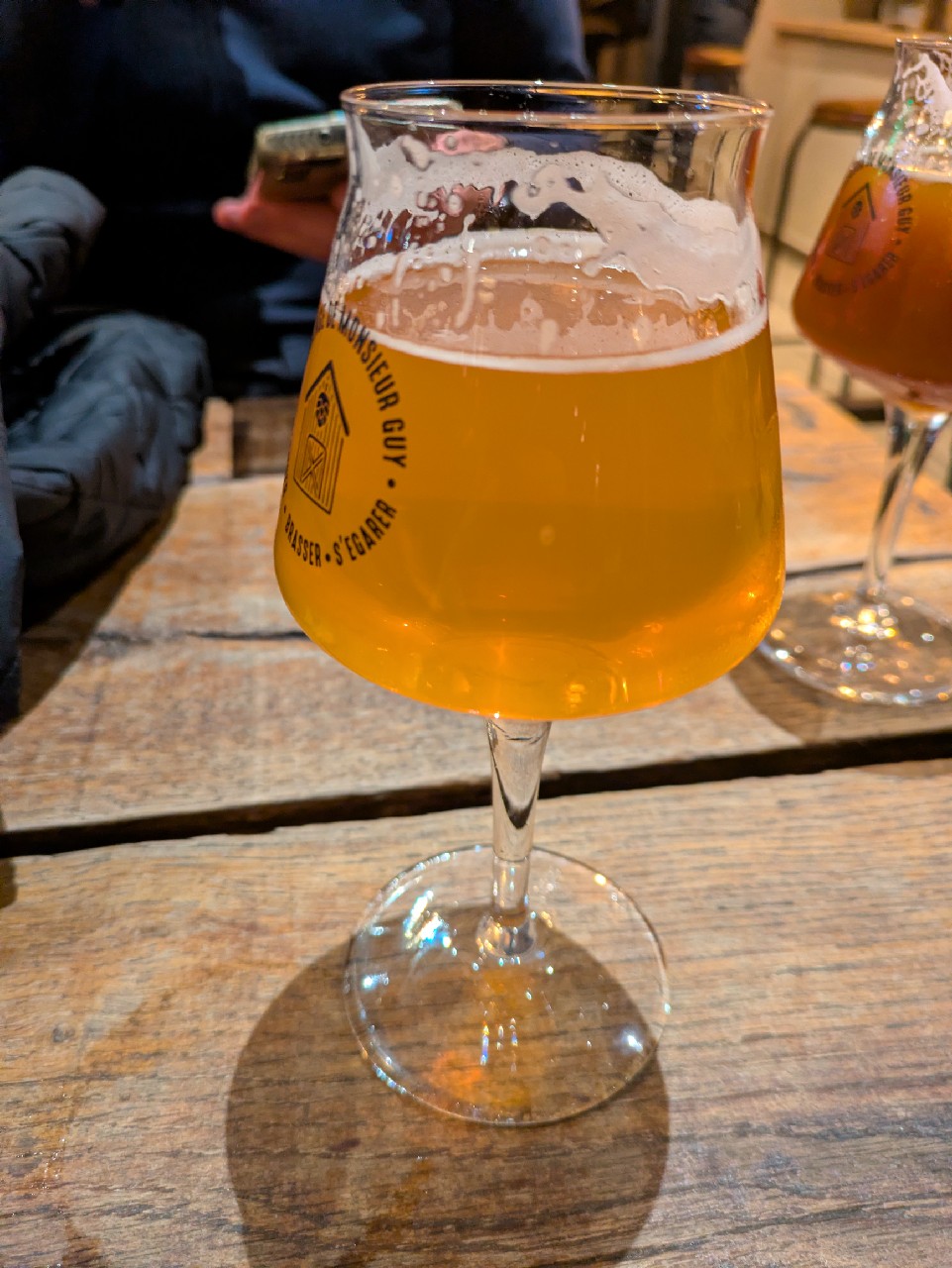 Double deviante, Brasserie Dubois