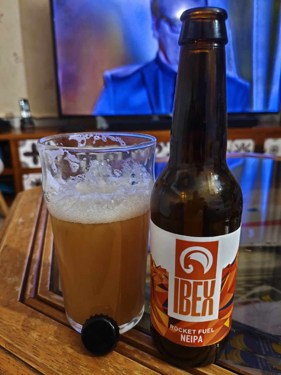 Rocket Fuel, Microbrasserie Ibex